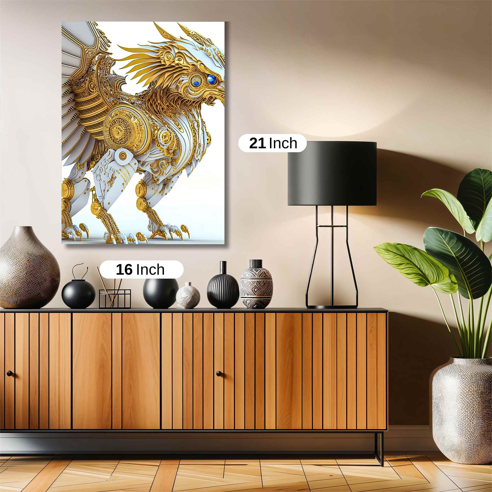 Phoenix Majestic Safe Wall Magnetic / M