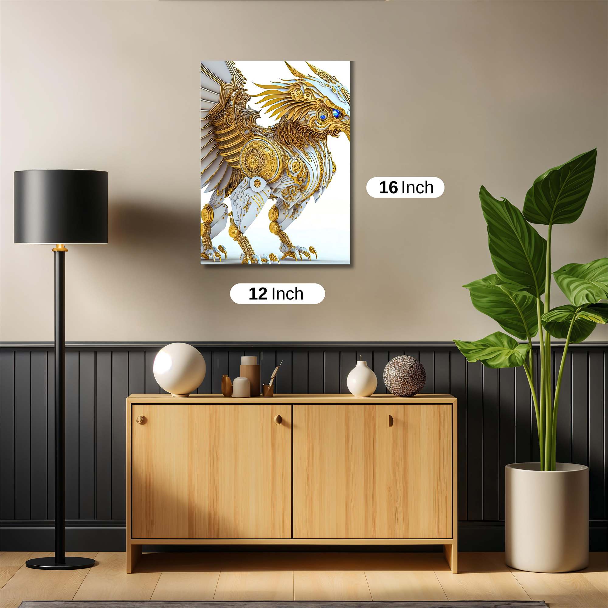 Phoenix Majestic Safe Wall Magnetic / M