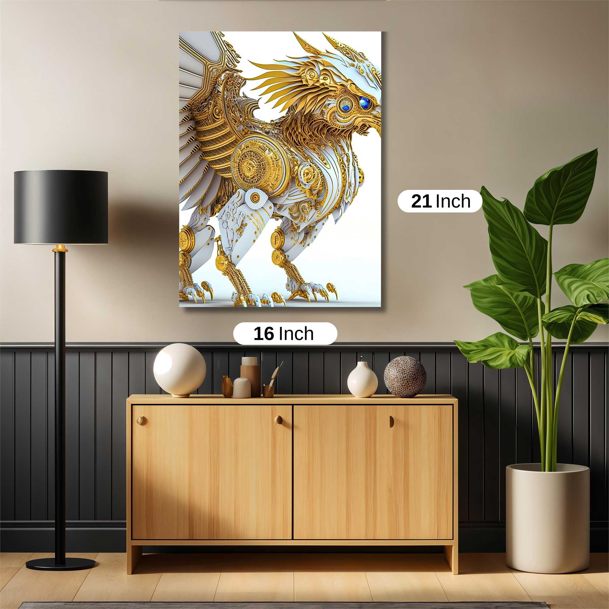 Phoenix Majestic Safe Wall Magnetic / M