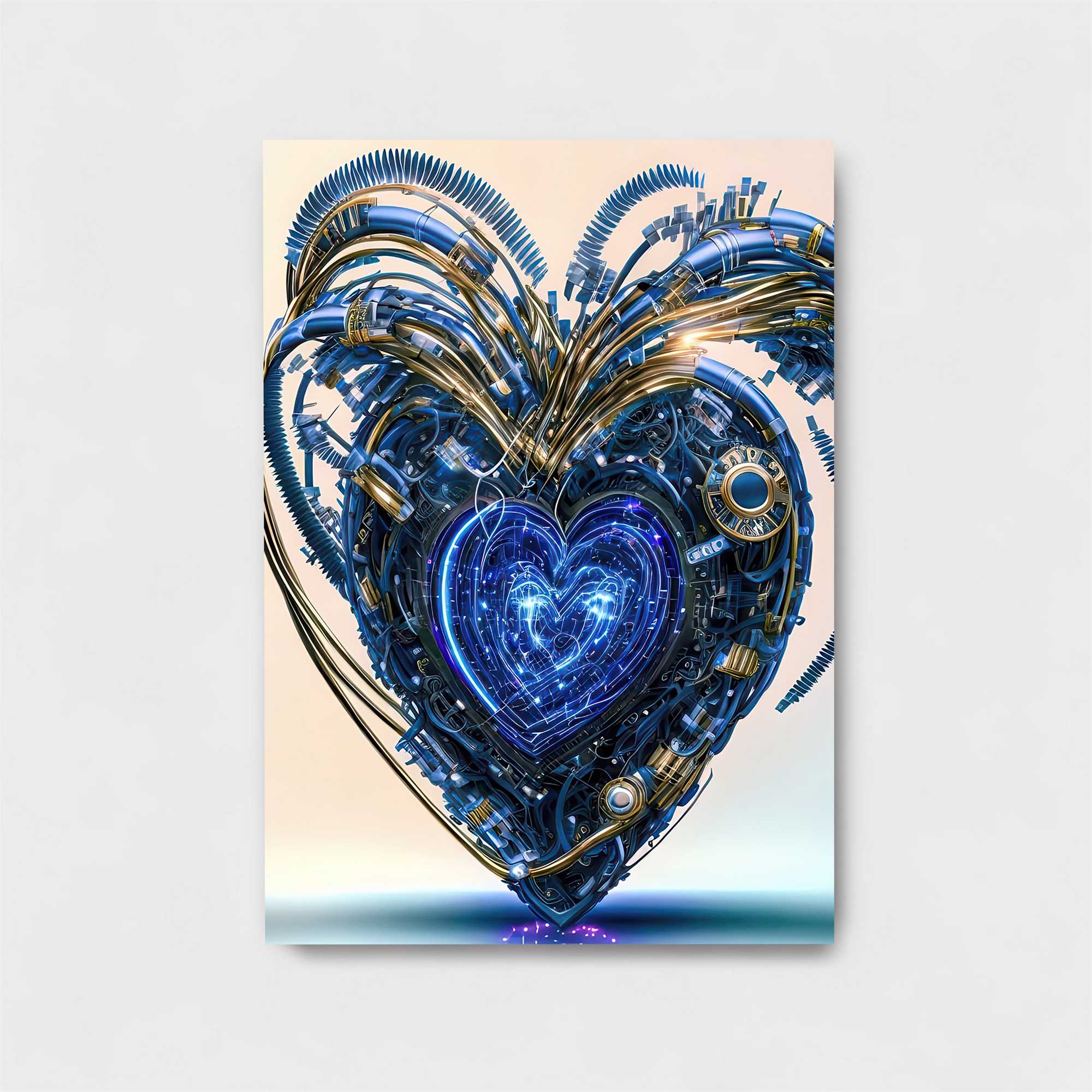 Mechanical Rapture Safe Wall Magnetic / M