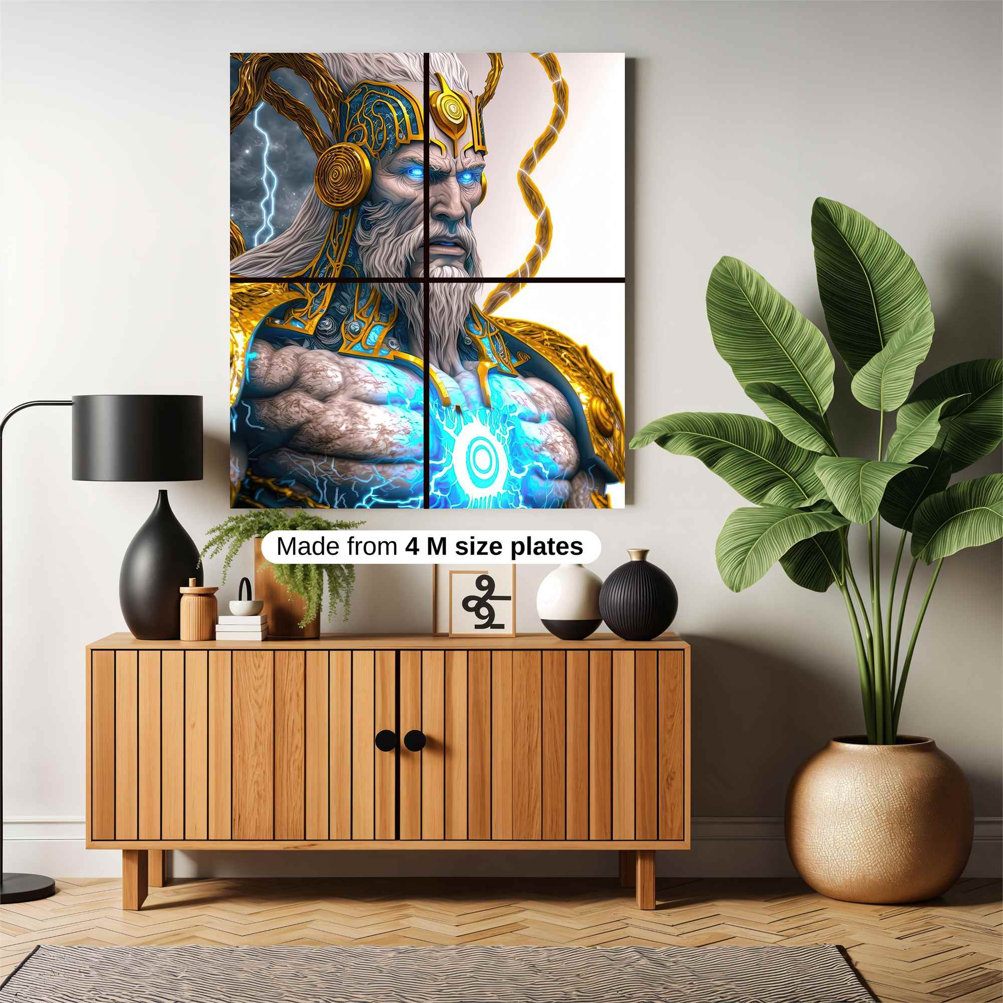 Zeus Enlightened Safe Wall Magnetic / M