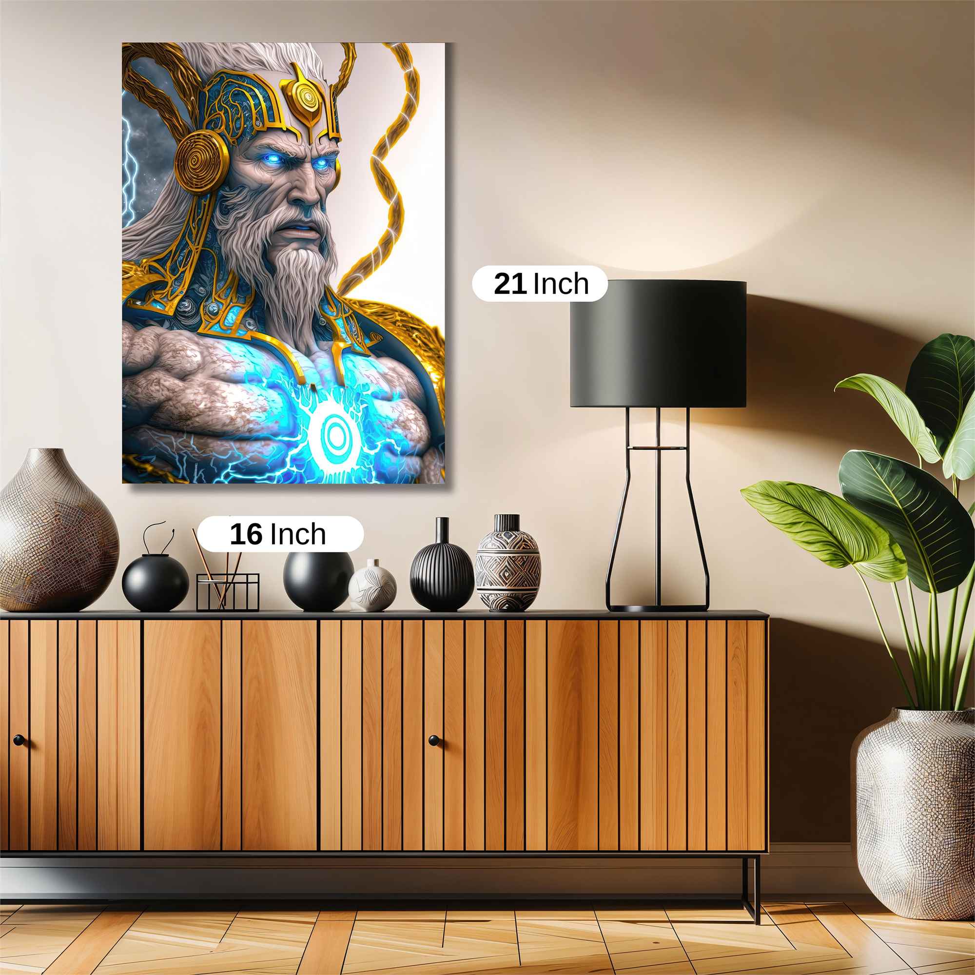 Zeus Enlightened Safe Wall Magnetic / M