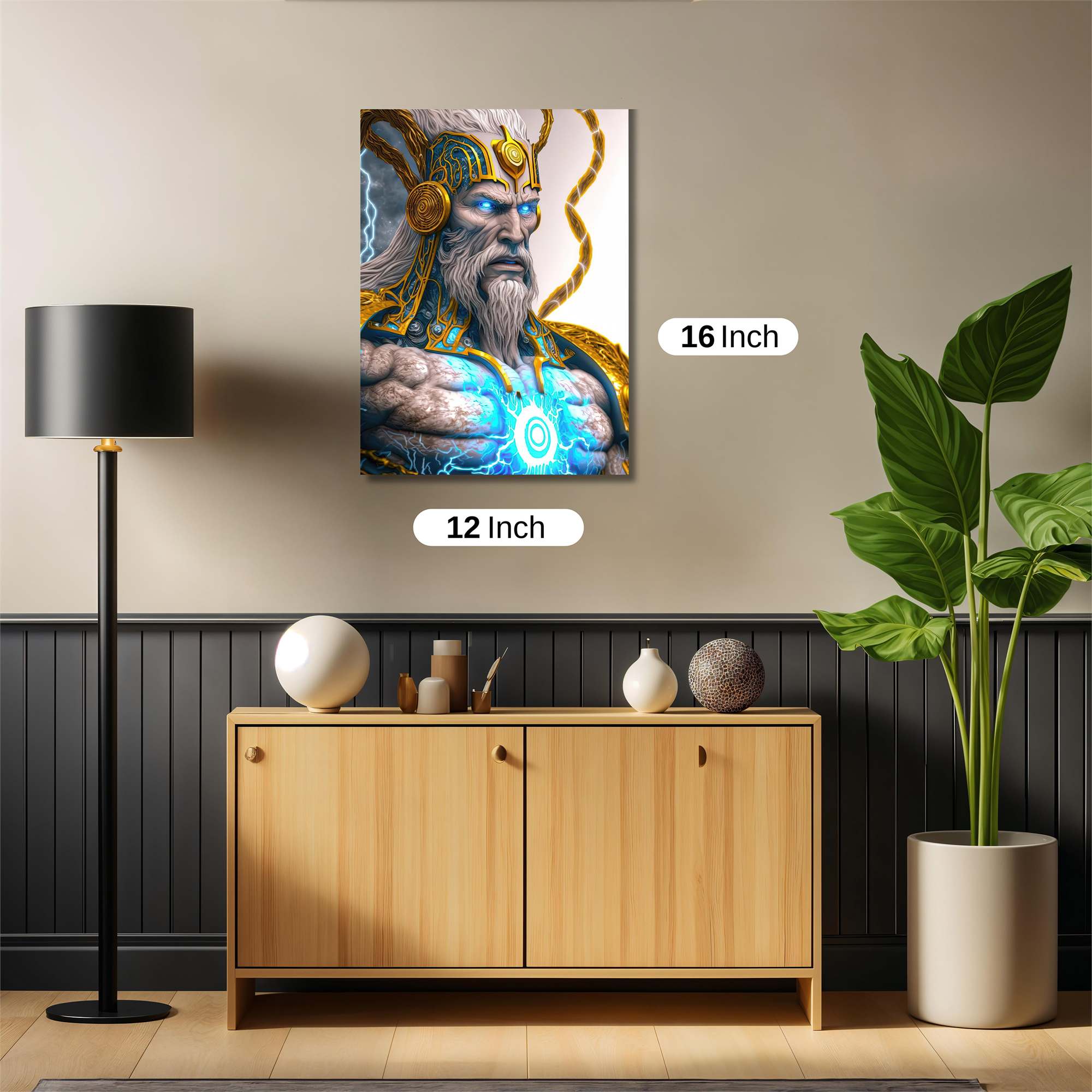 Zeus Enlightened Safe Wall Magnetic / M