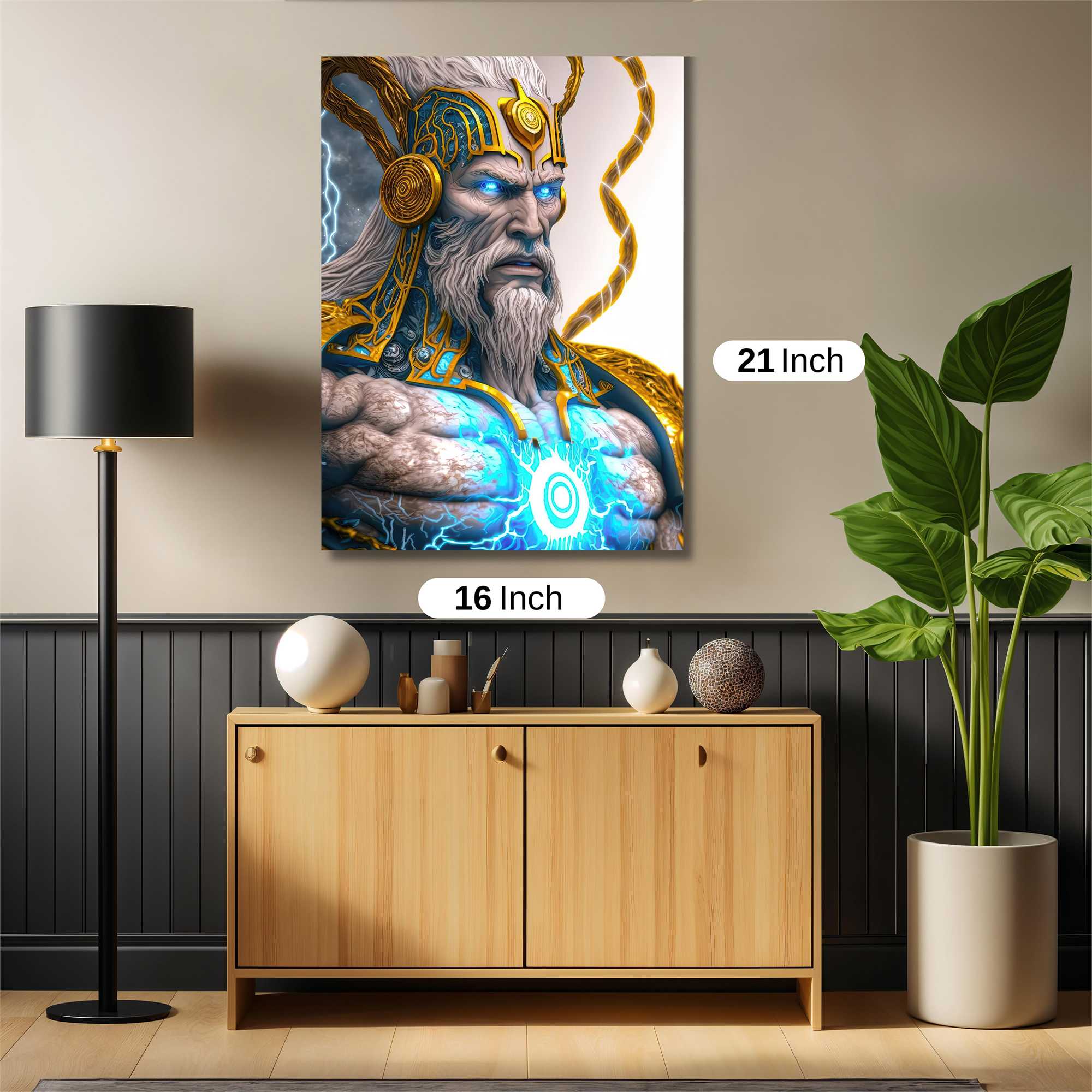Zeus Enlightened Safe Wall Magnetic / M
