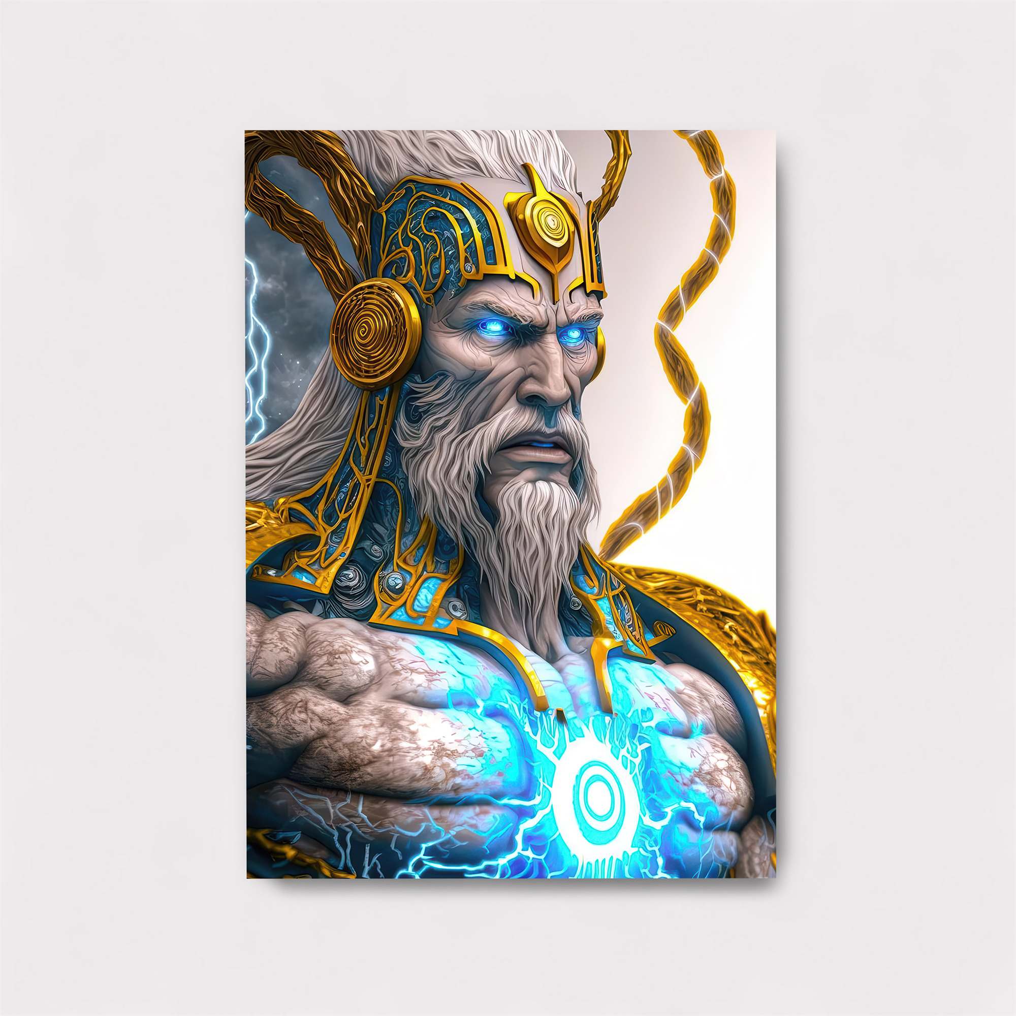 Zeus Enlightened Safe Wall Magnetic / M