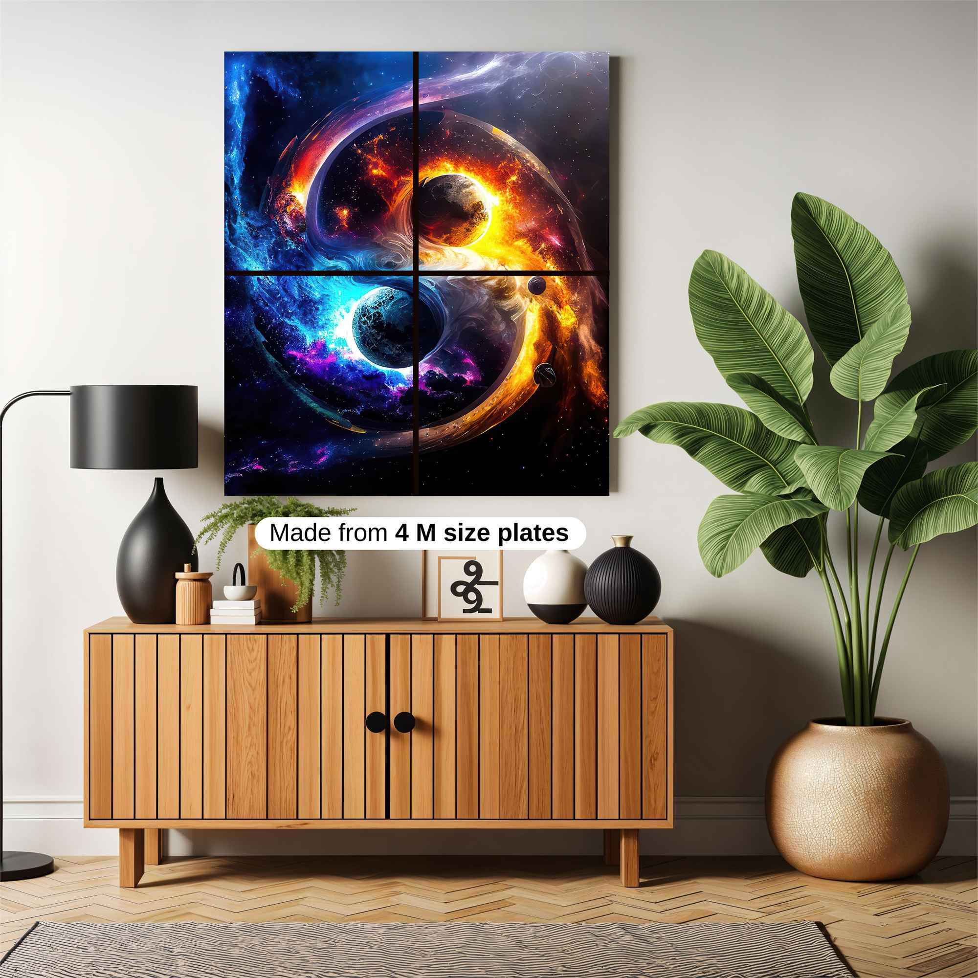 Cosmic Balance Safe Wall Magnetic / M