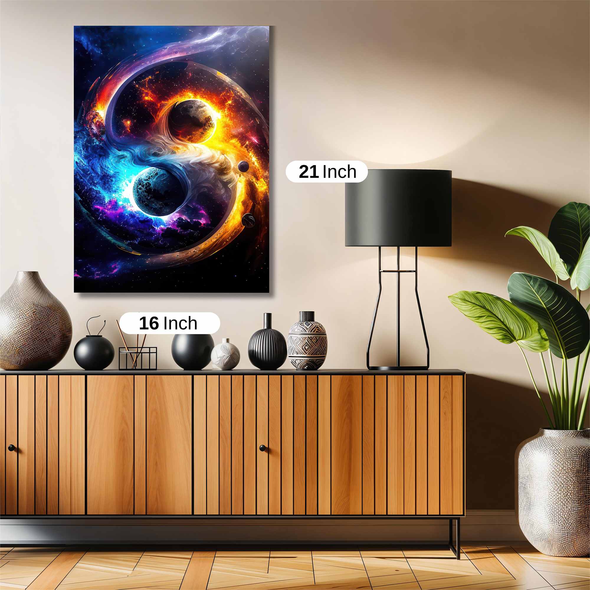 Cosmic Balance Safe Wall Magnetic / M