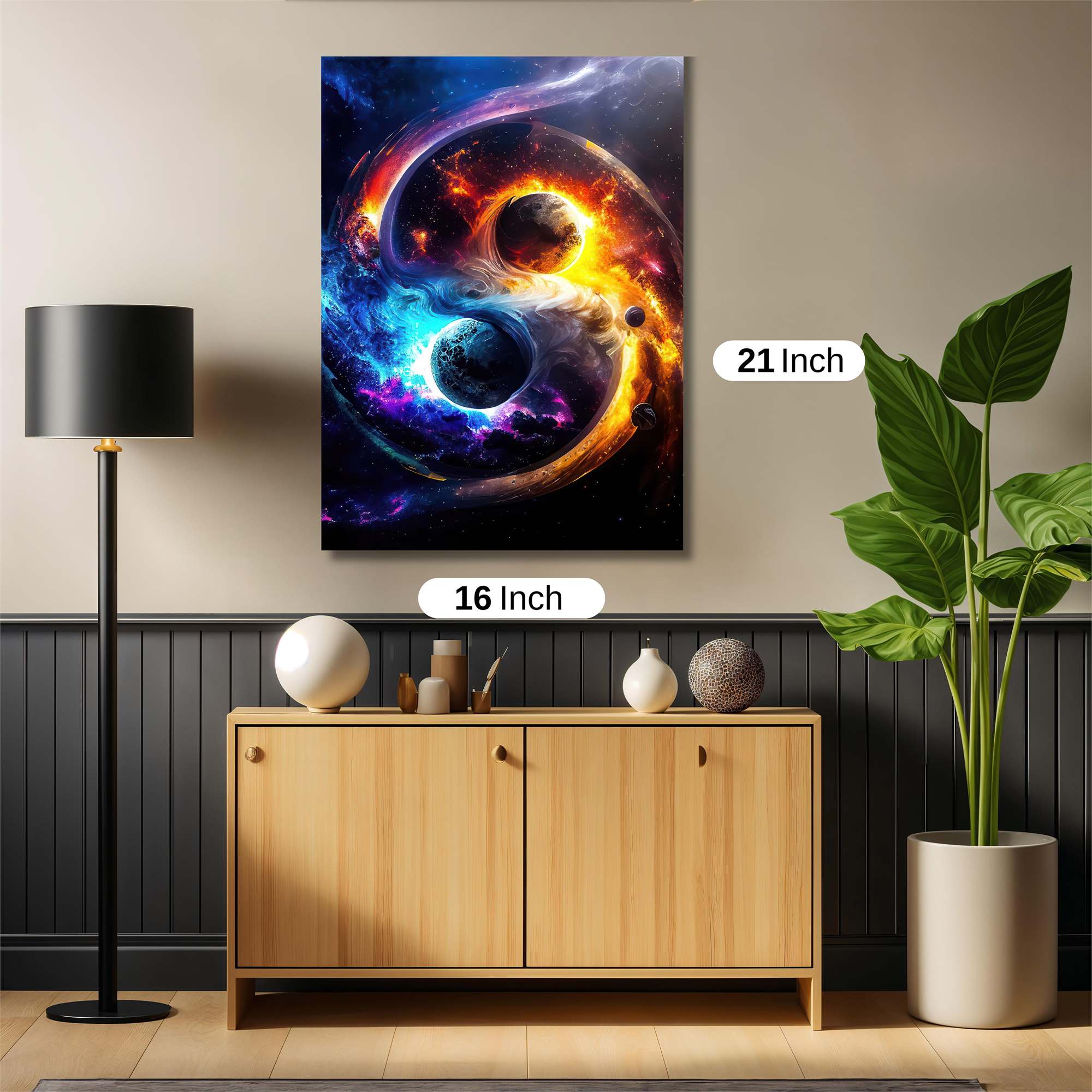 Cosmic Balance Safe Wall Magnetic / M
