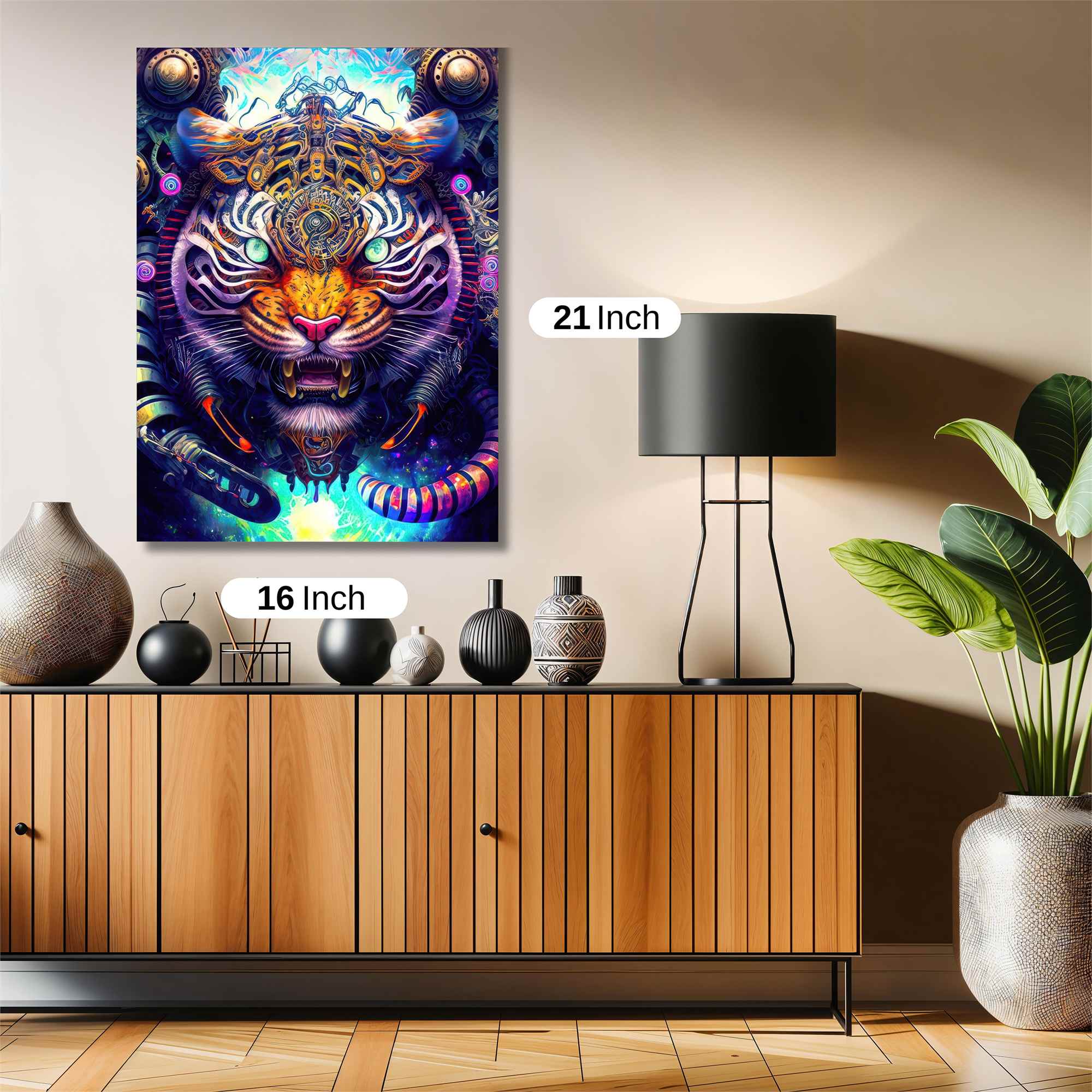 Tiger Fusion Safe Wall Magnetic / M
