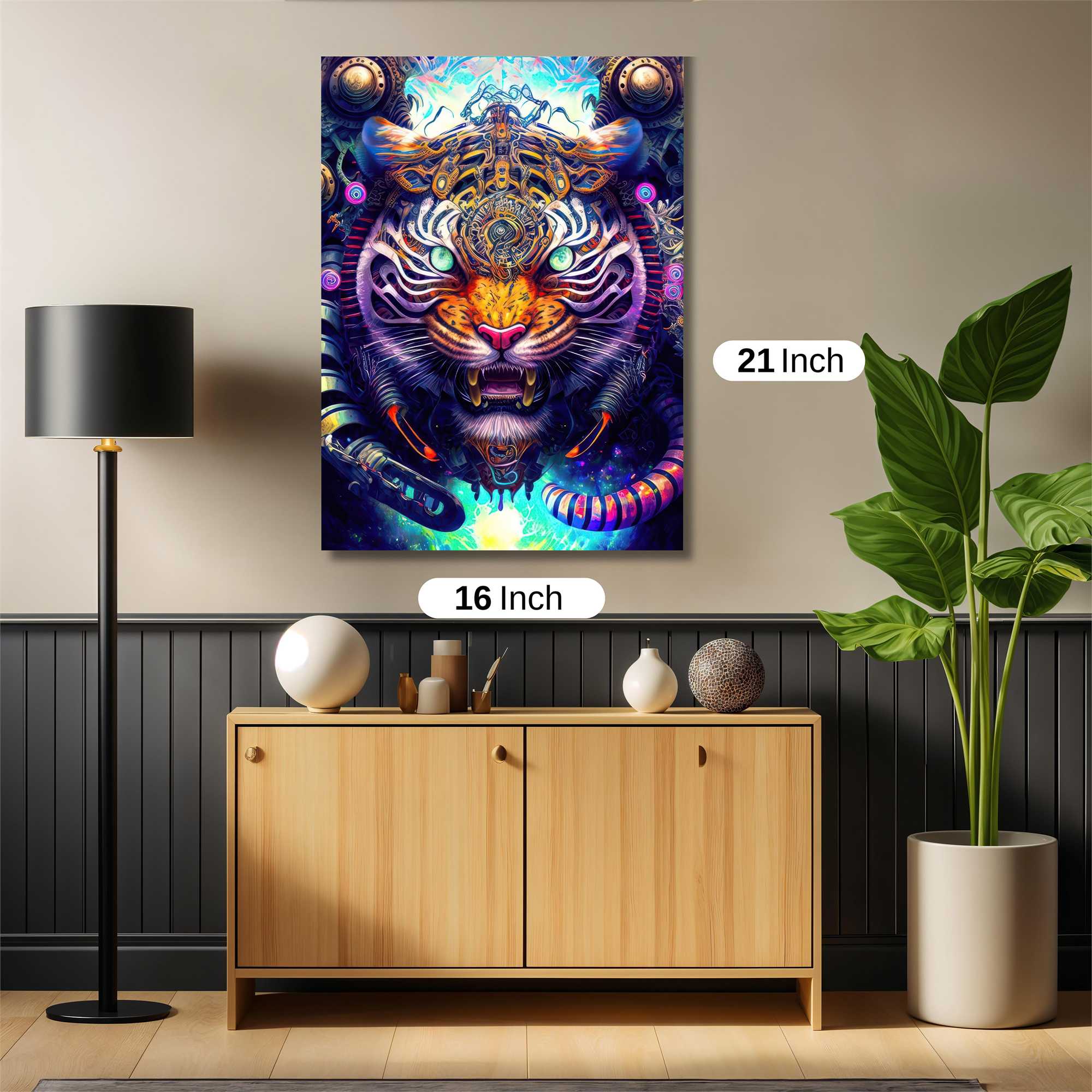 Tiger Fusion Safe Wall Magnetic / M