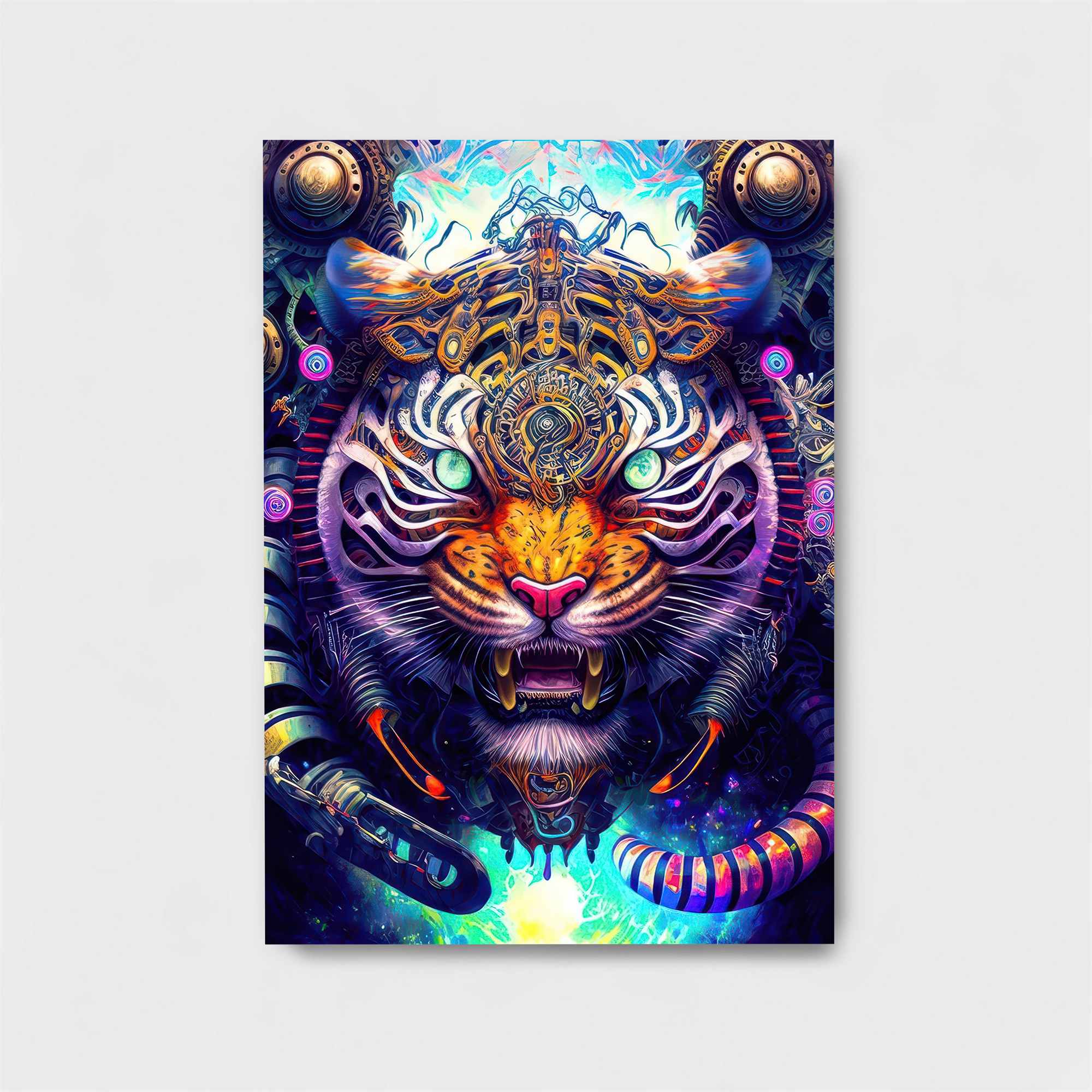 Tiger Fusion Safe Wall Magnetic / M