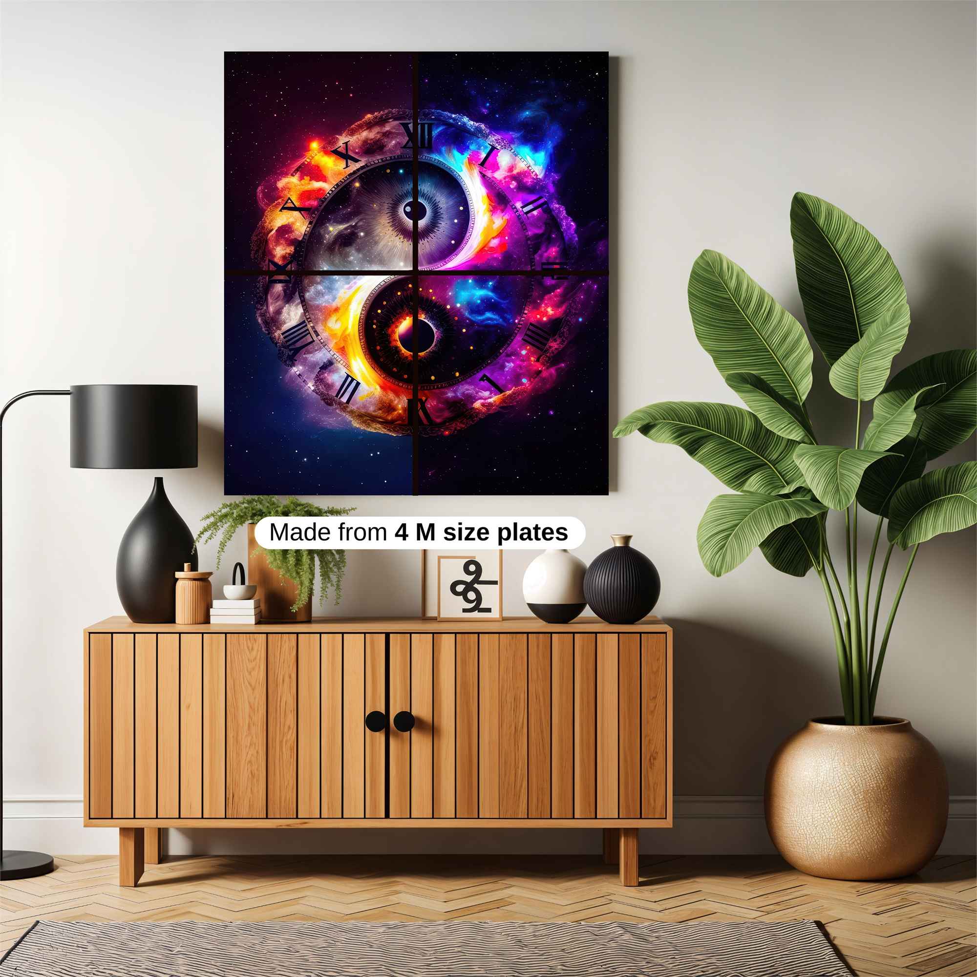 Cosmic Serenity Safe Wall Magnetic / M