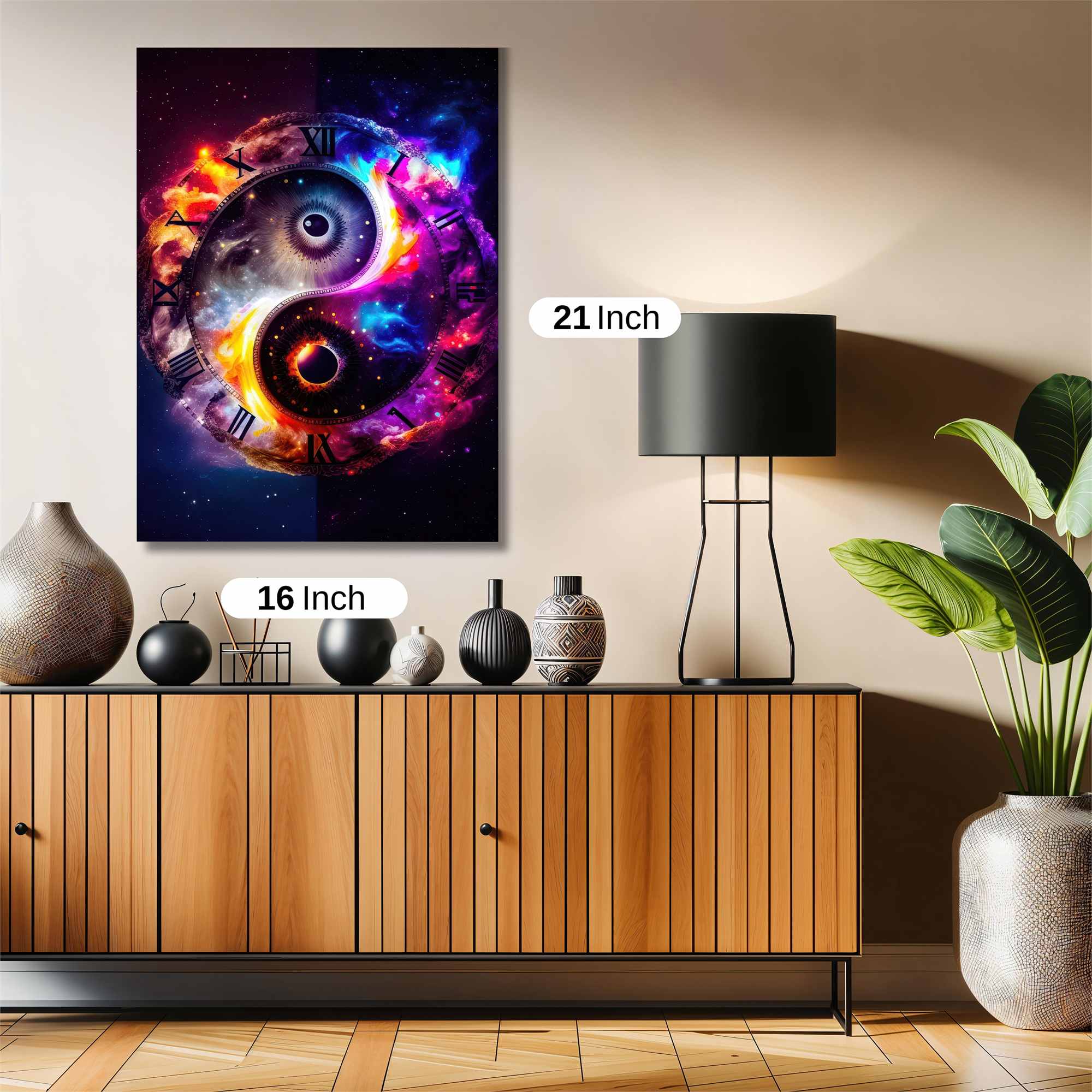 Cosmic Serenity Safe Wall Magnetic / M