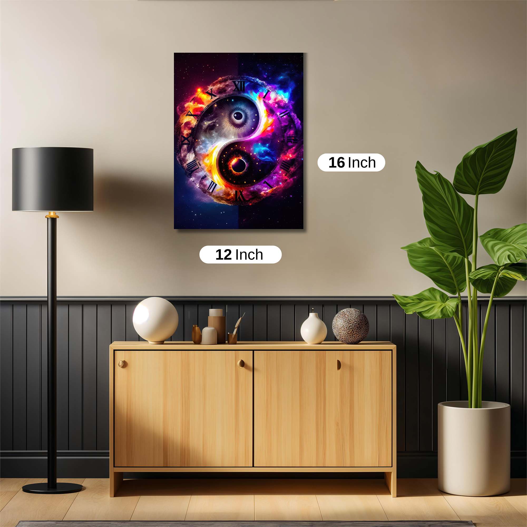 Cosmic Serenity Safe Wall Magnetic / M