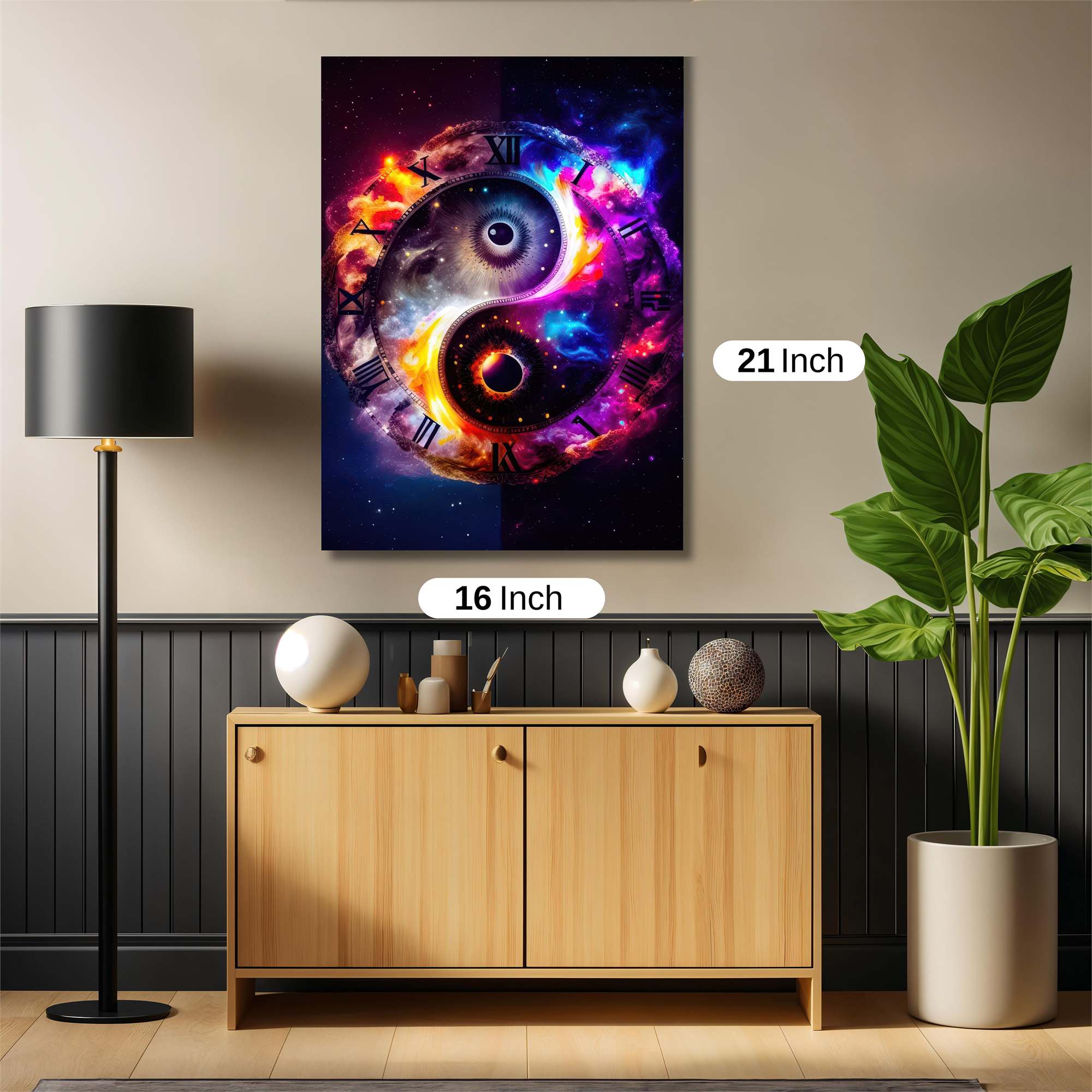 Cosmic Serenity Safe Wall Magnetic / M