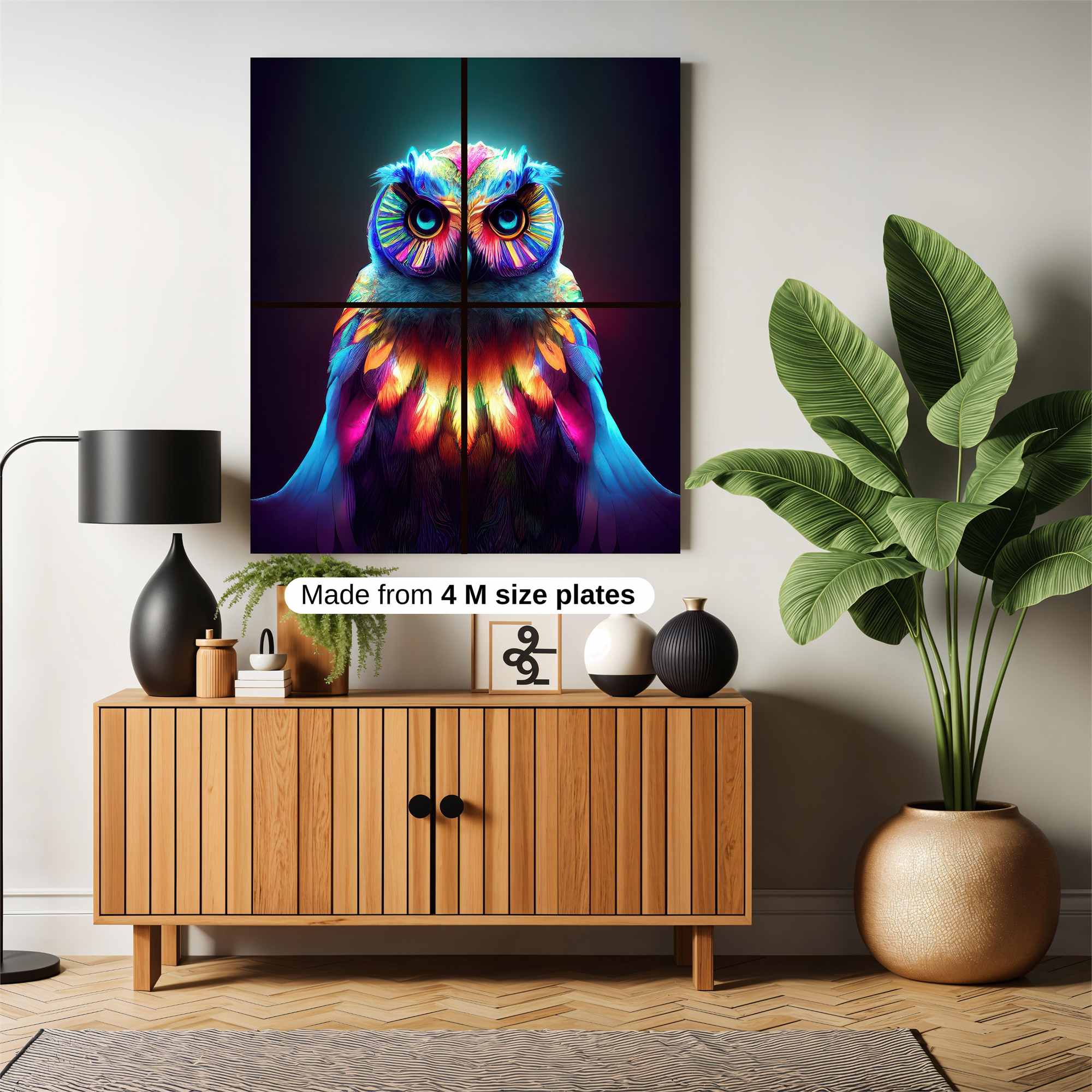 Owl Radiance Safe Wall Magnetic / M
