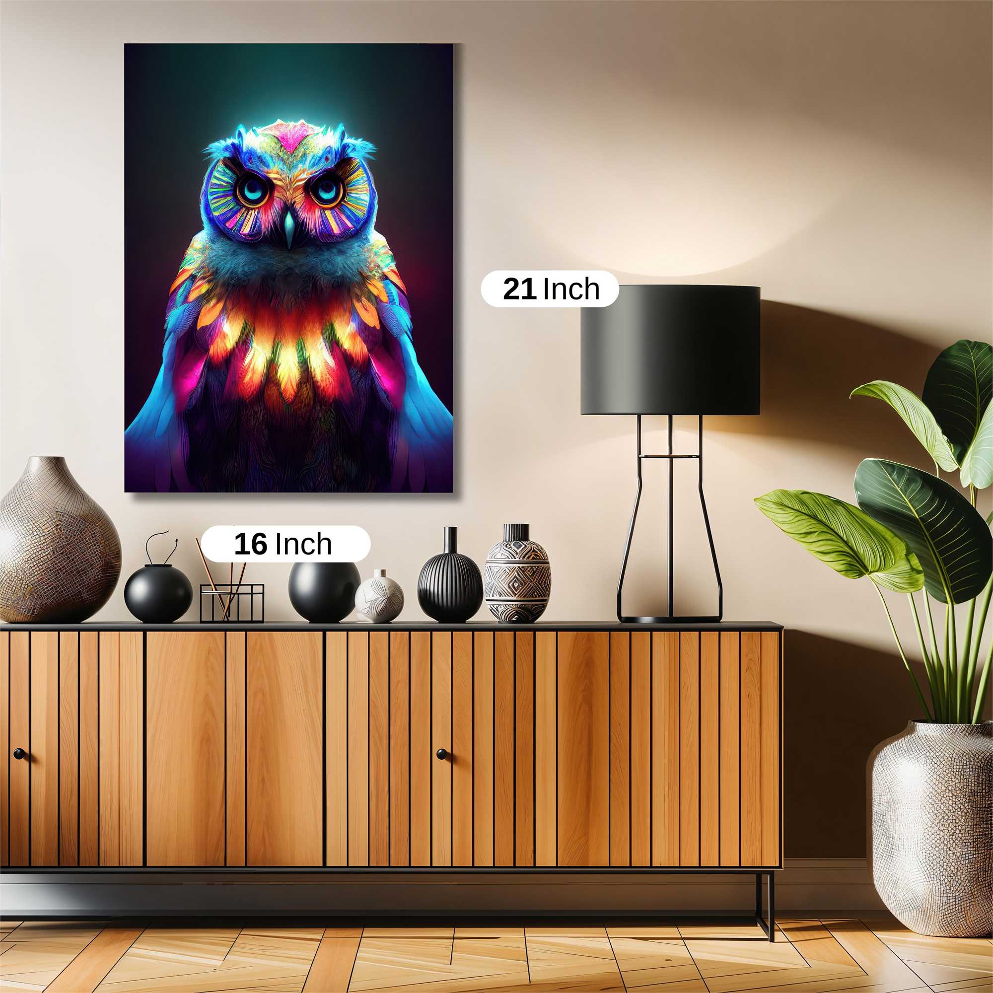 Owl Radiance Safe Wall Magnetic / M