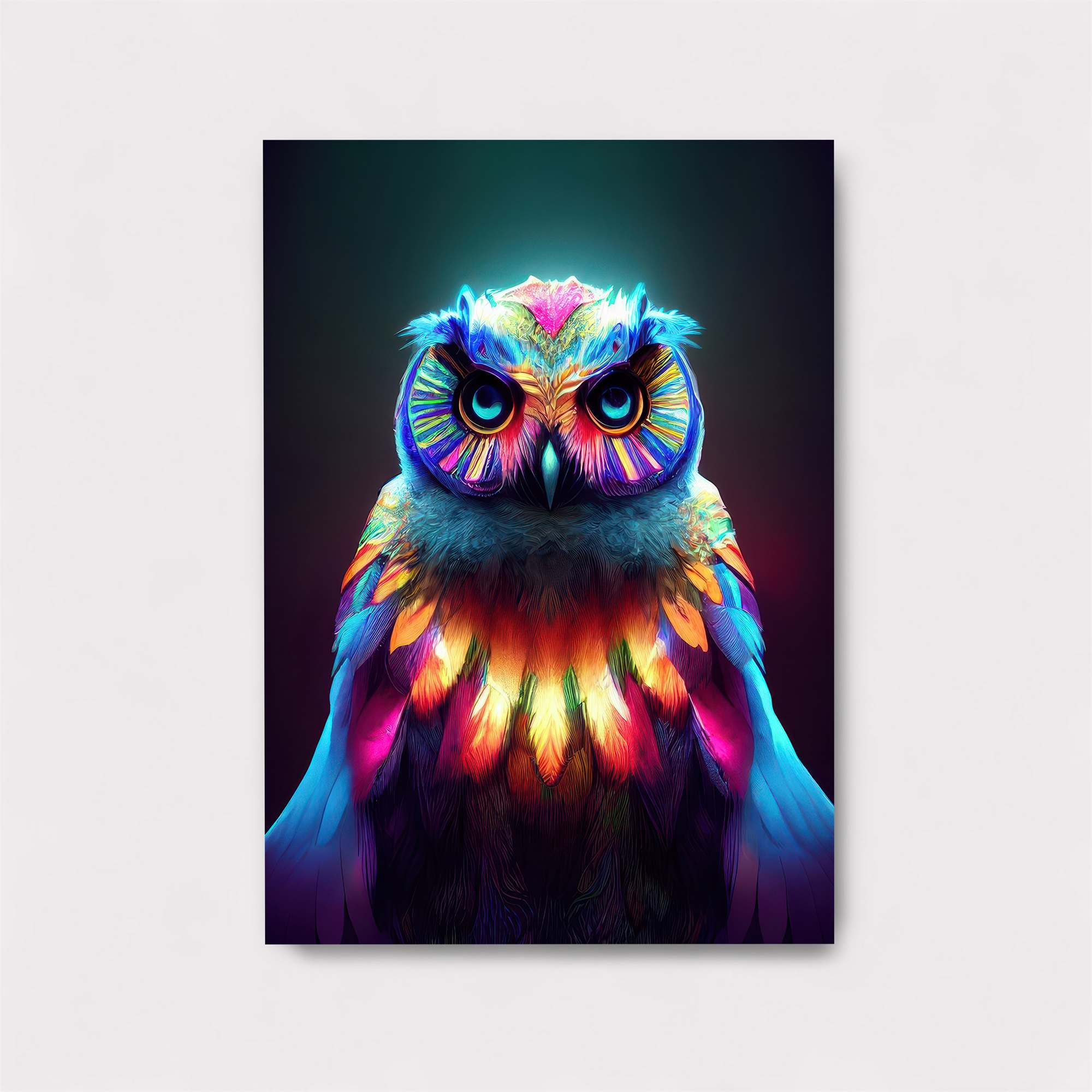 Owl Radiance Safe Wall Magnetic / M