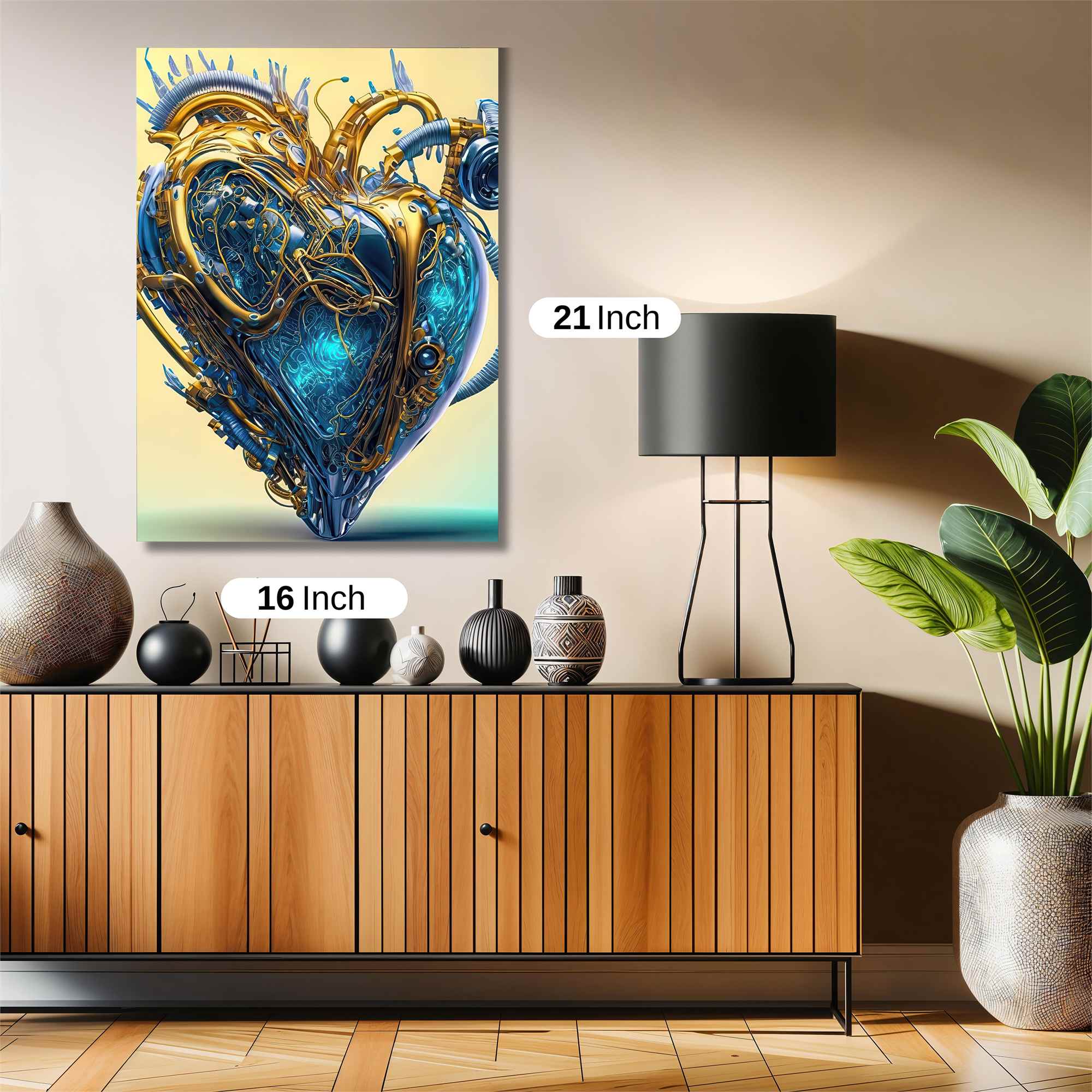 Heartbeat Fusion Safe Wall Magnetic / M