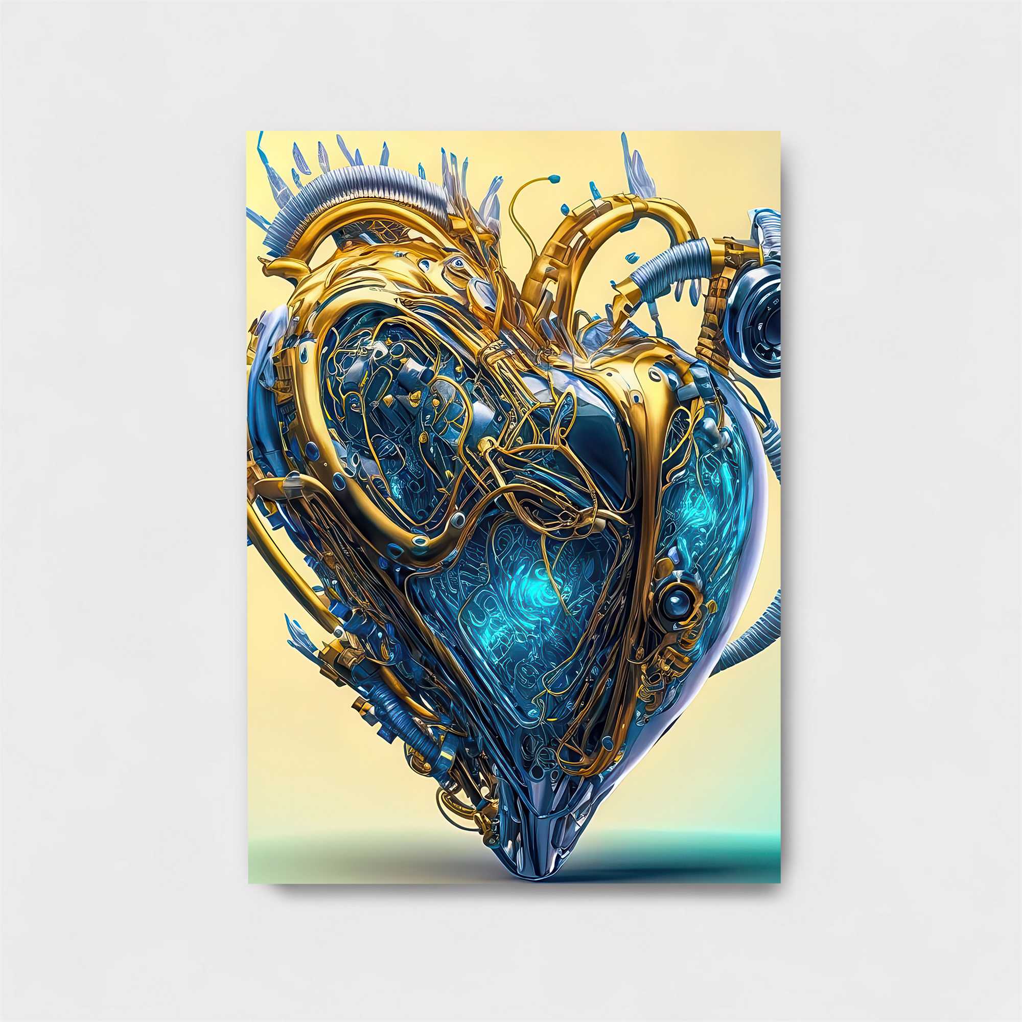 Heartbeat Fusion Safe Wall Magnetic / M