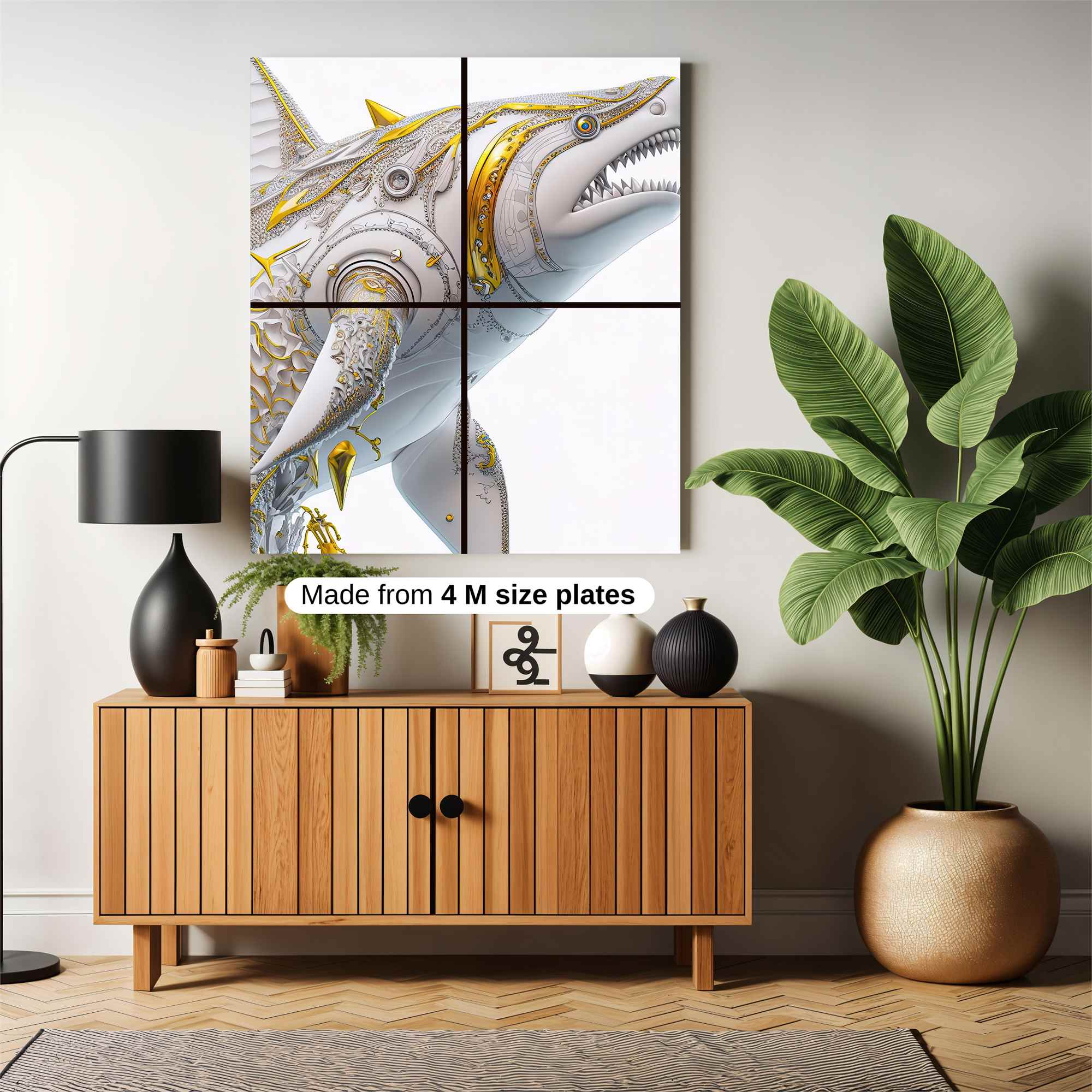 Shark Majestic Safe Wall Magnetic / M