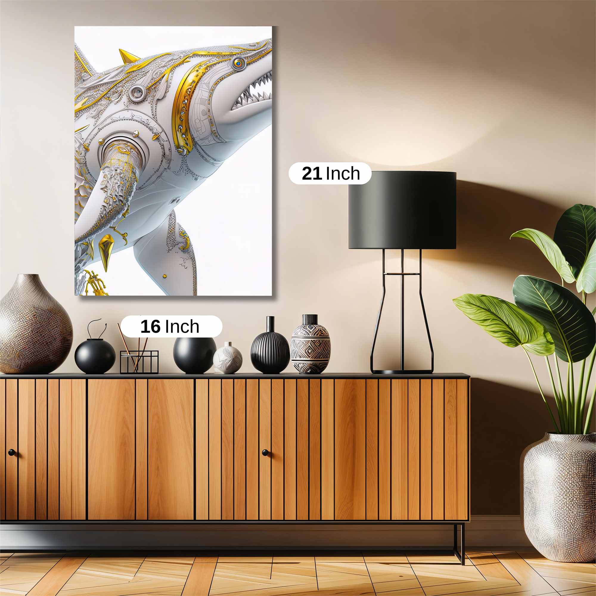 Shark Majestic Safe Wall Magnetic / M