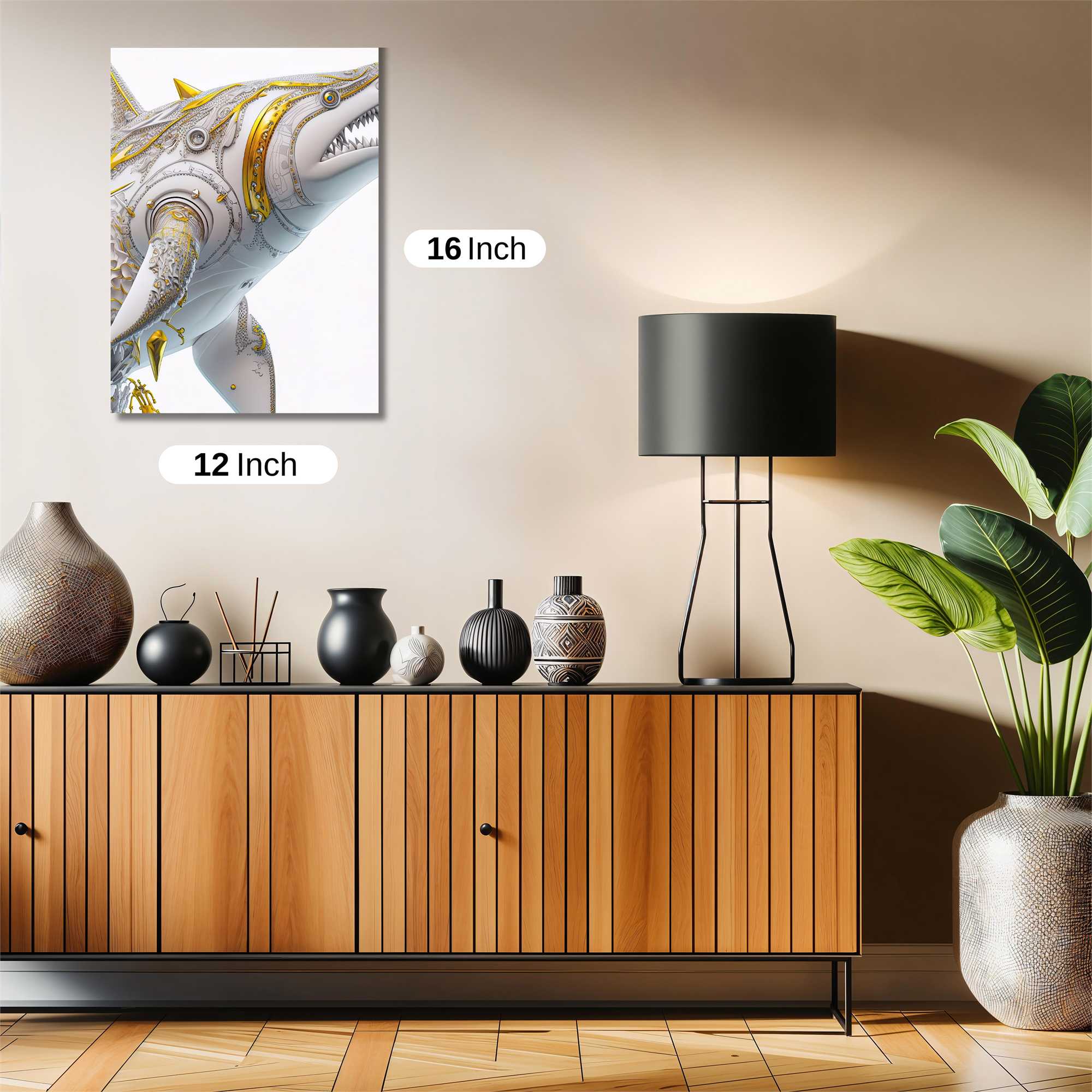 Shark Majestic Safe Wall Magnetic / M