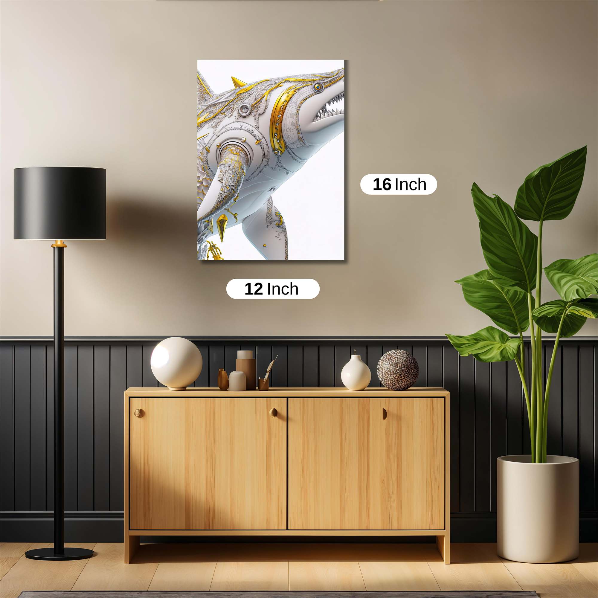 Shark Majestic Safe Wall Magnetic / M