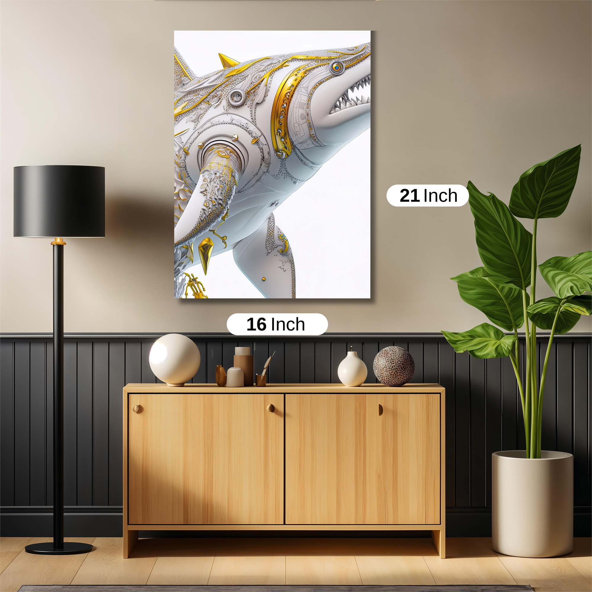 Shark Majestic Safe Wall Magnetic / M