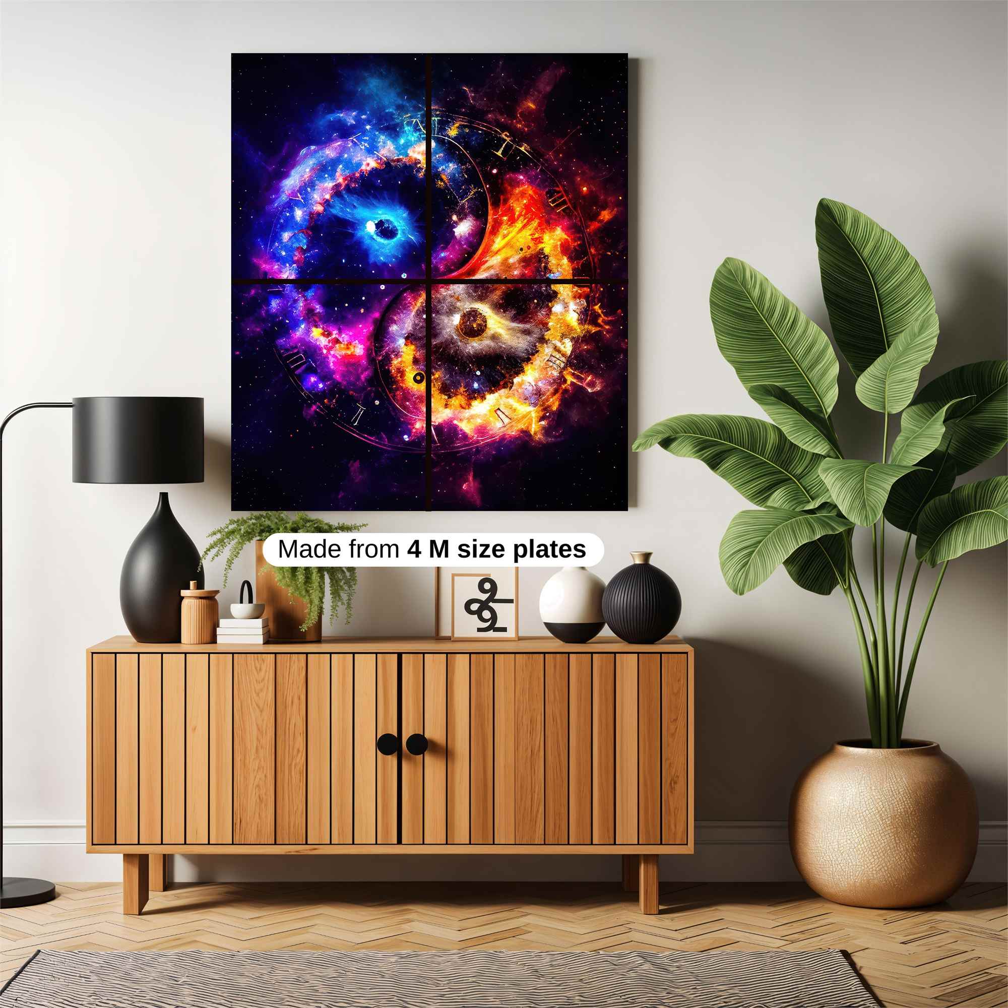 Cosmic Duality Safe Wall Magnetic / M