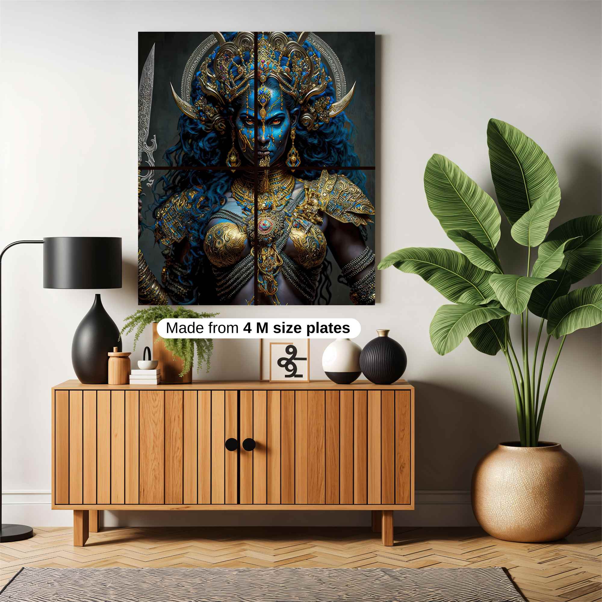 Kali Majestic Safe Wall Magnetic / M