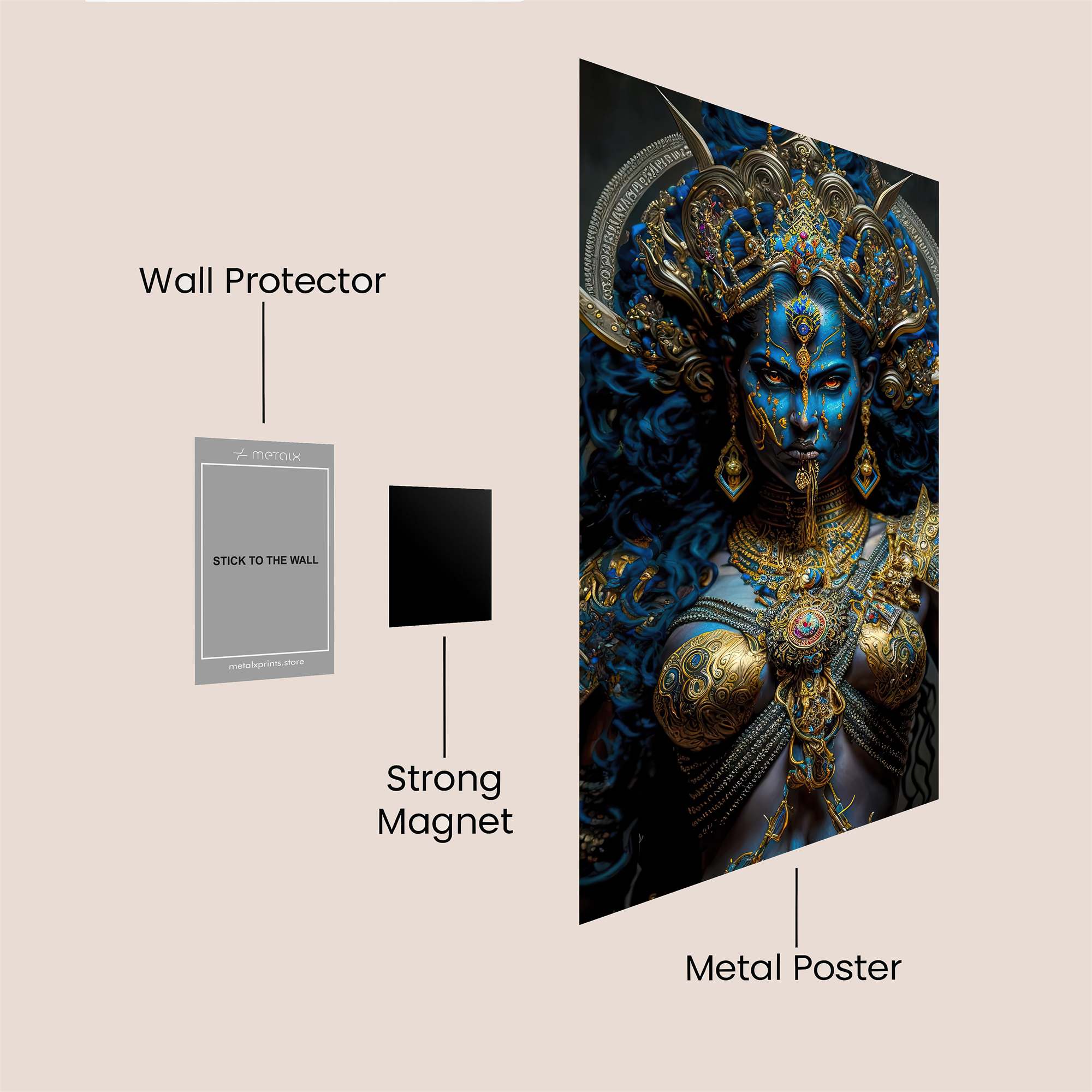 Kali Majestic Safe Wall Magnetic / M