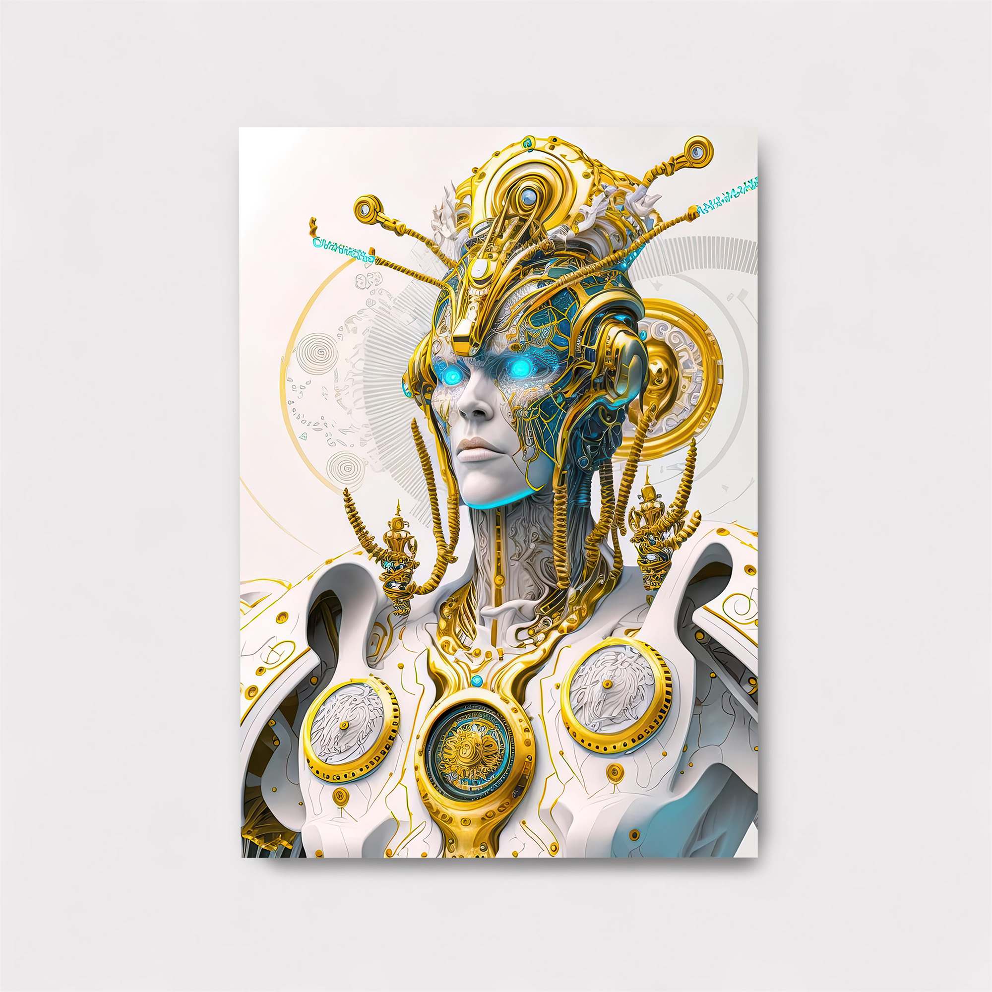 Cyber Deity Safe Wall Magnetic / M