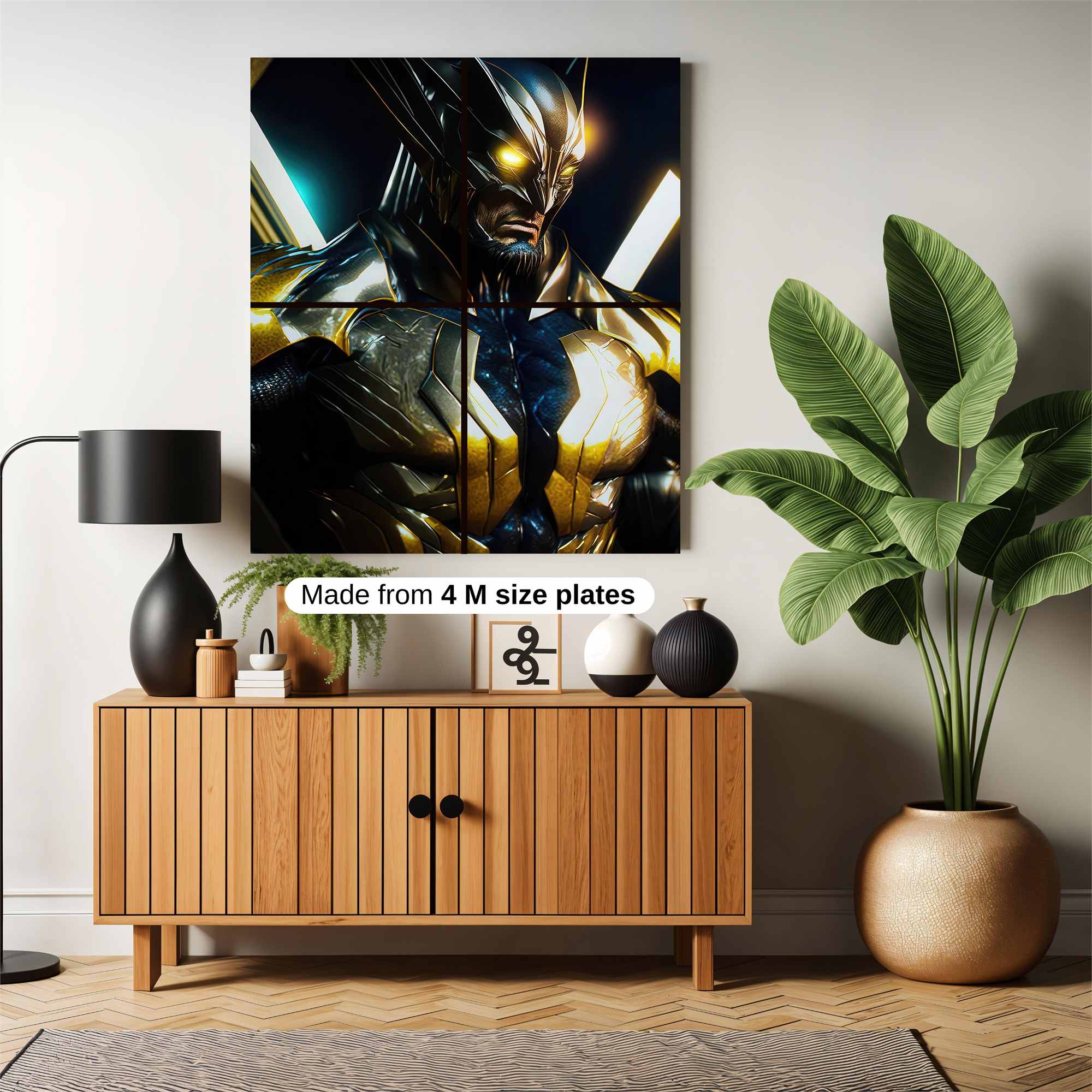 Apocalypse Intense Safe Wall Magnetic / M