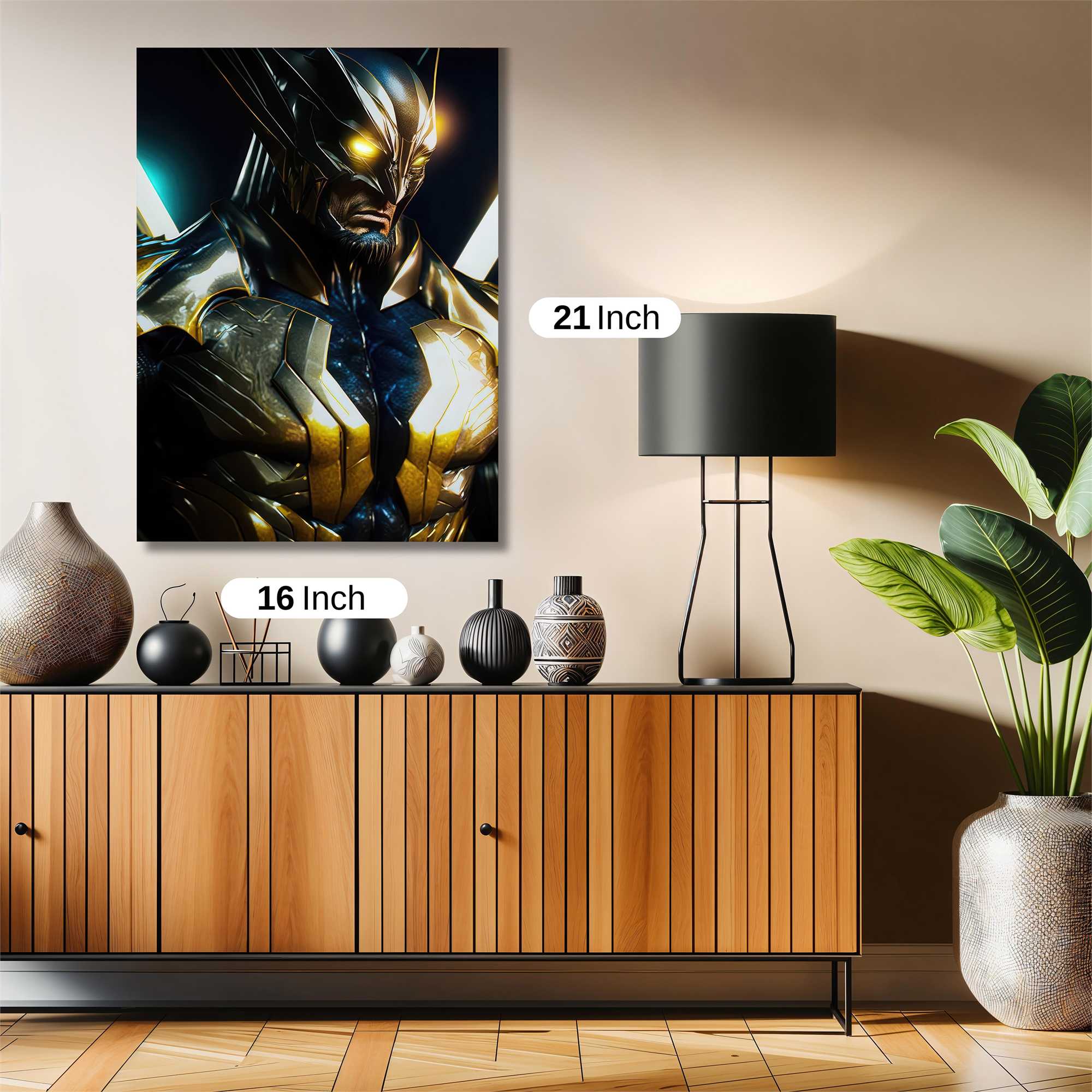 Apocalypse Intense Safe Wall Magnetic / M