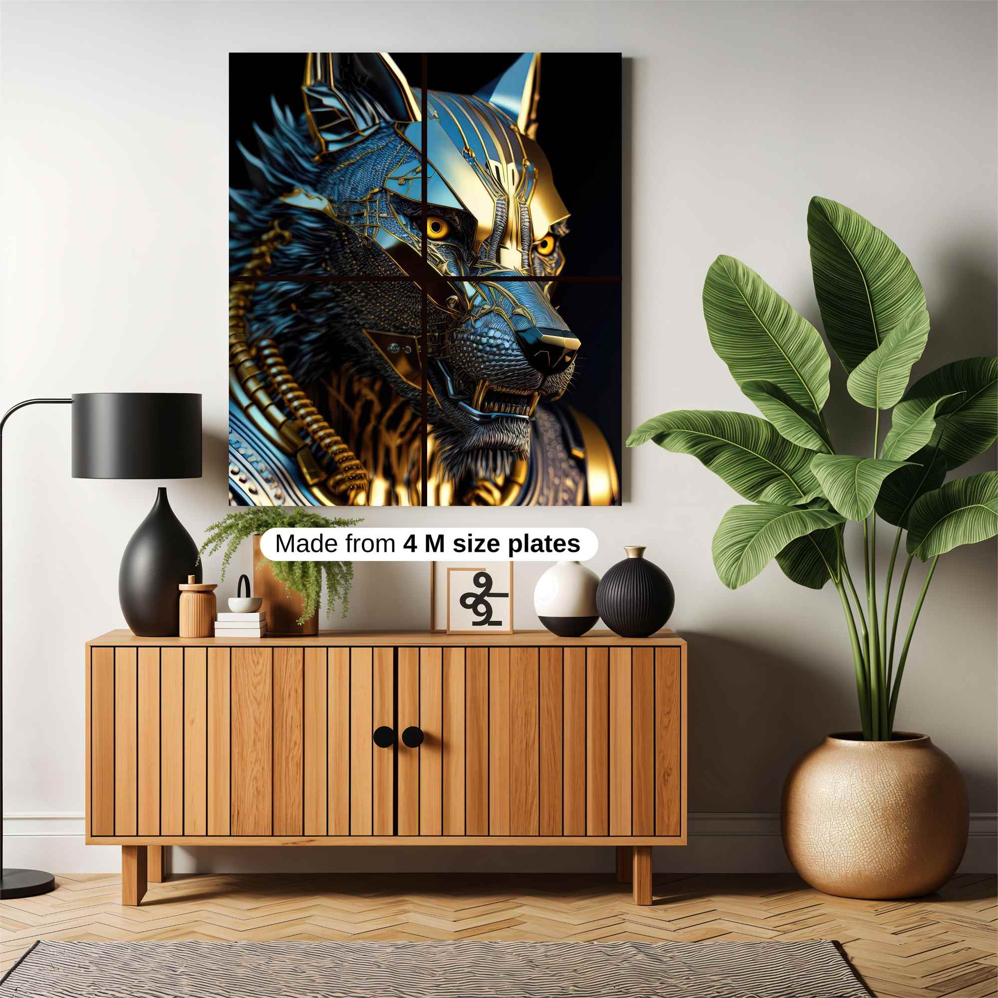 Anubis Ascendant Safe Wall Magnetic / M