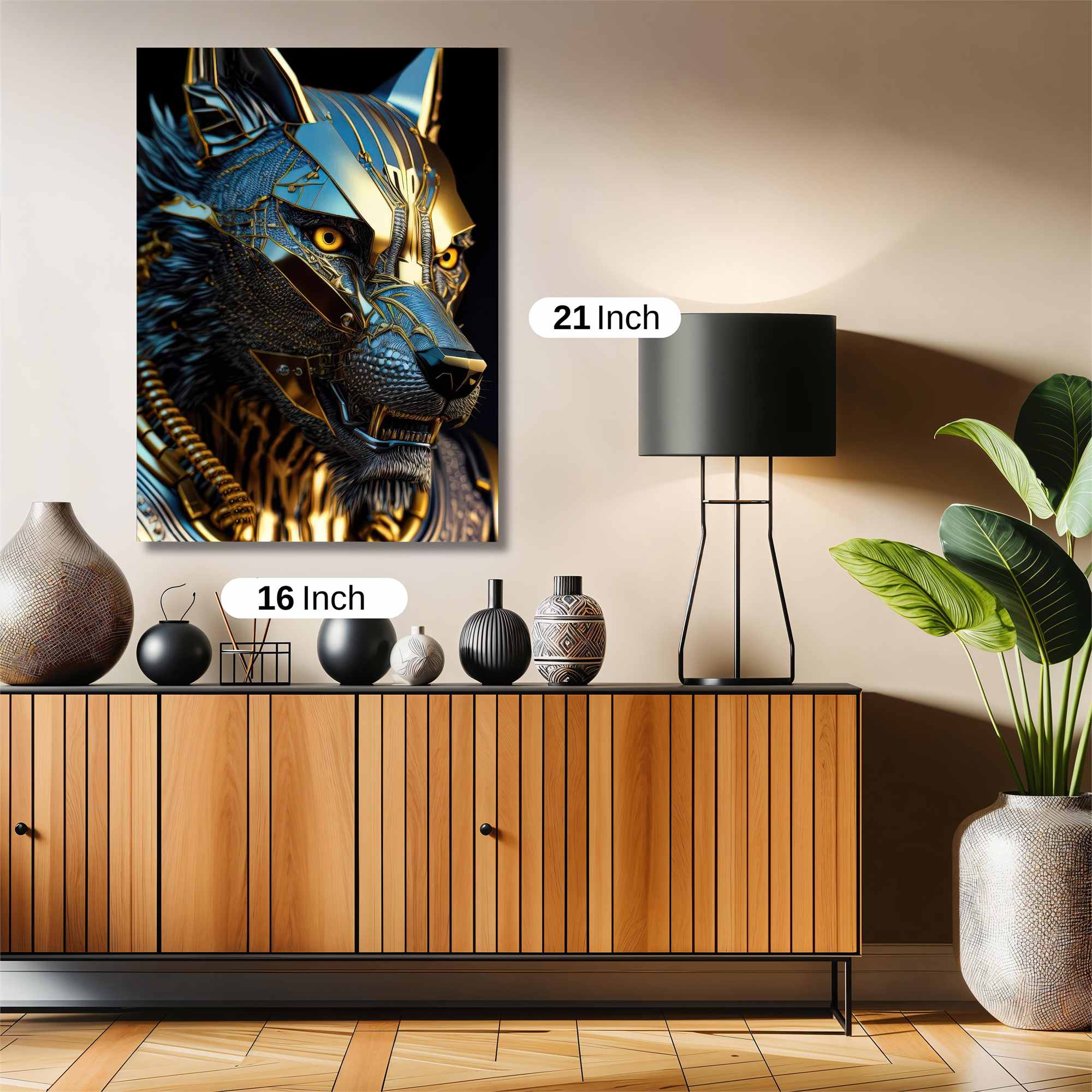 Anubis Ascendant Safe Wall Magnetic / M
