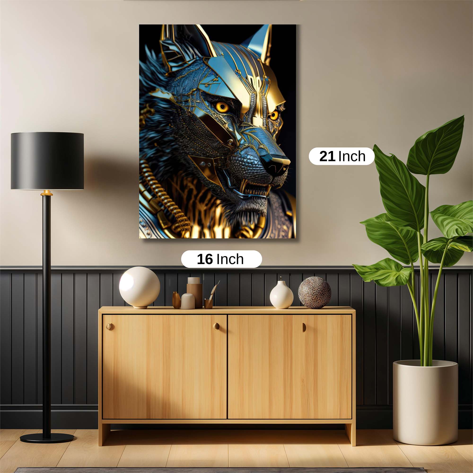 Anubis Ascendant Safe Wall Magnetic / M
