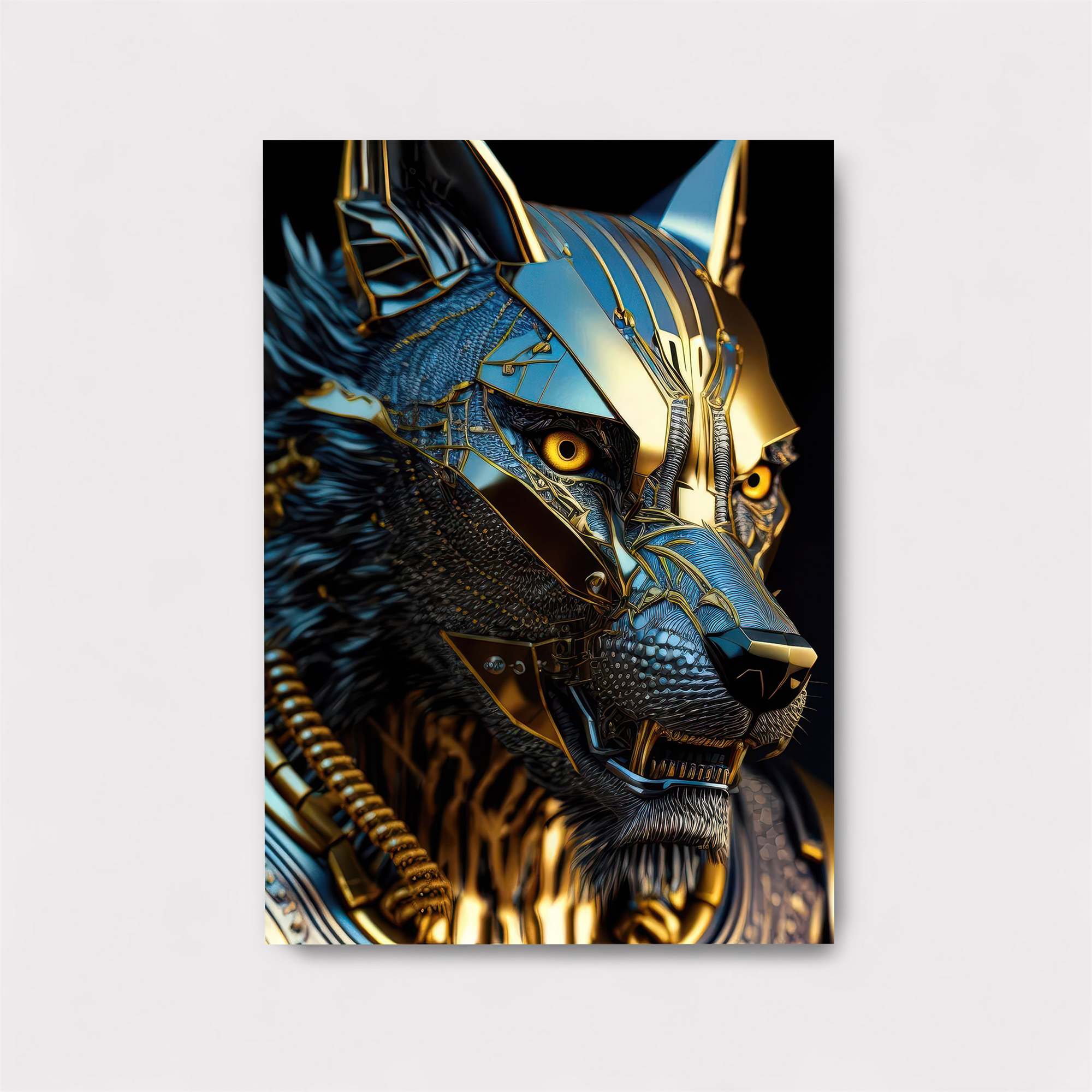Anubis Ascendant Safe Wall Magnetic / M