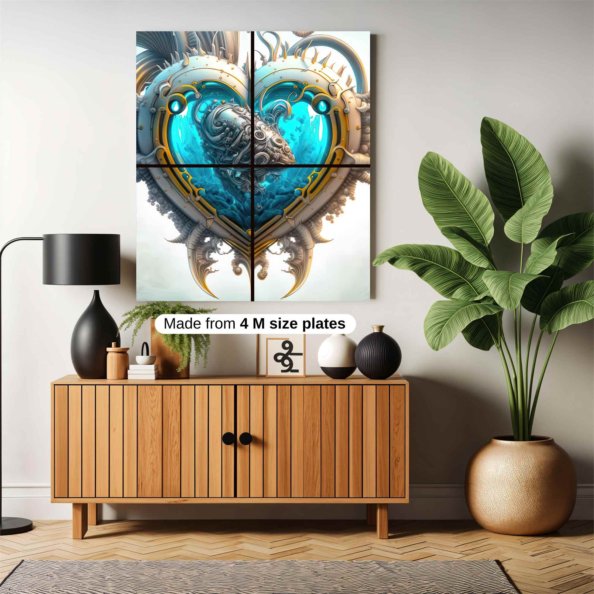 MechaLove Safe Wall Magnetic / M