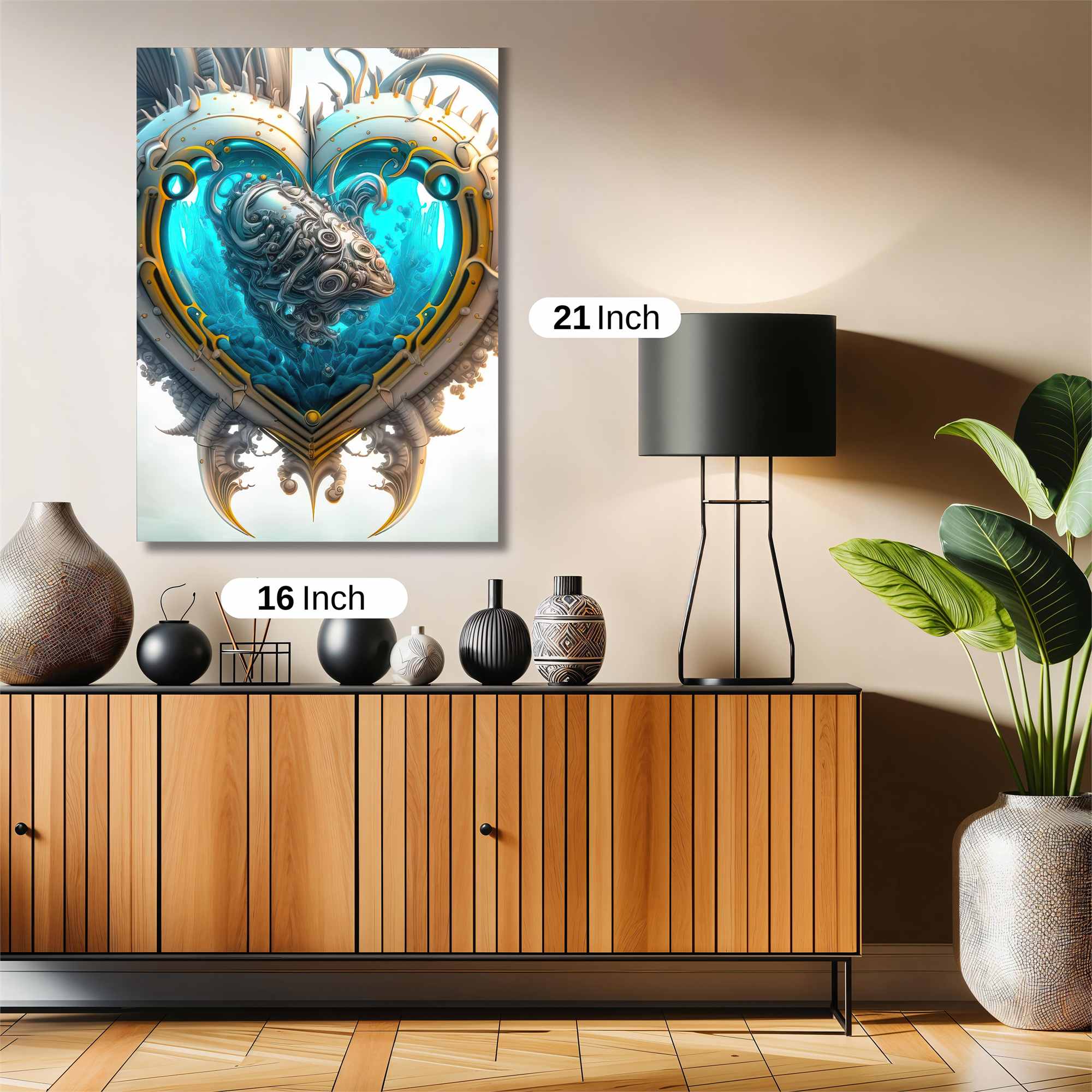 MechaLove Safe Wall Magnetic / M