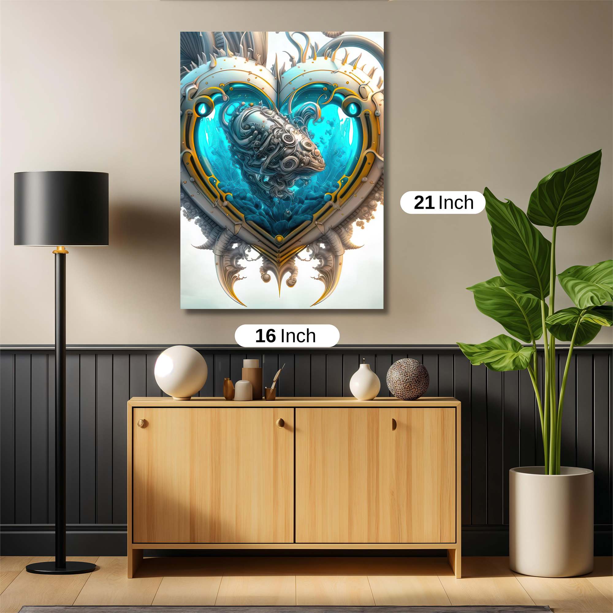 MechaLove Safe Wall Magnetic / M