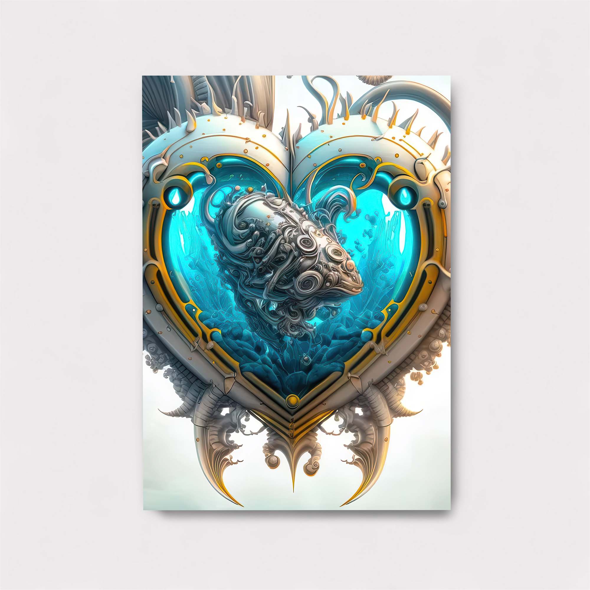 MechaLove Safe Wall Magnetic / M