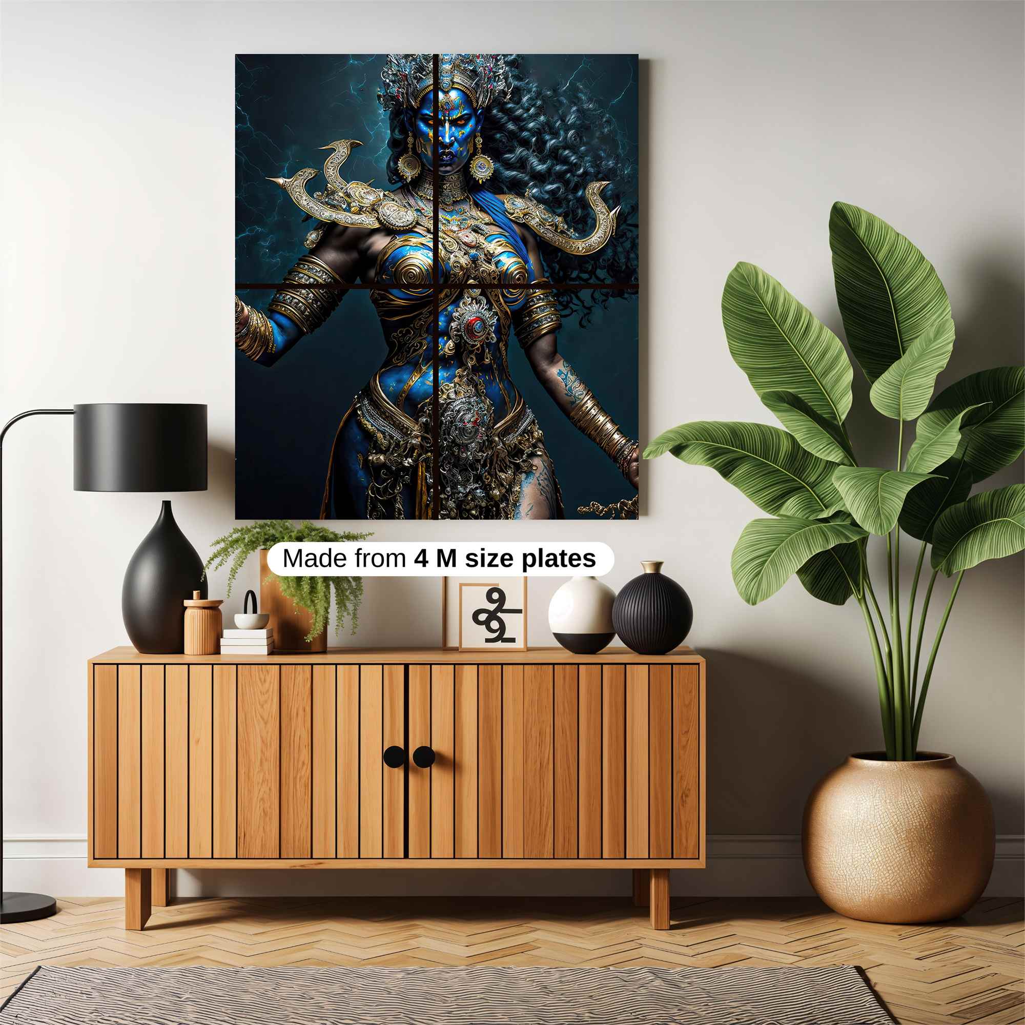 Kali Enigma Safe Wall Magnetic / M