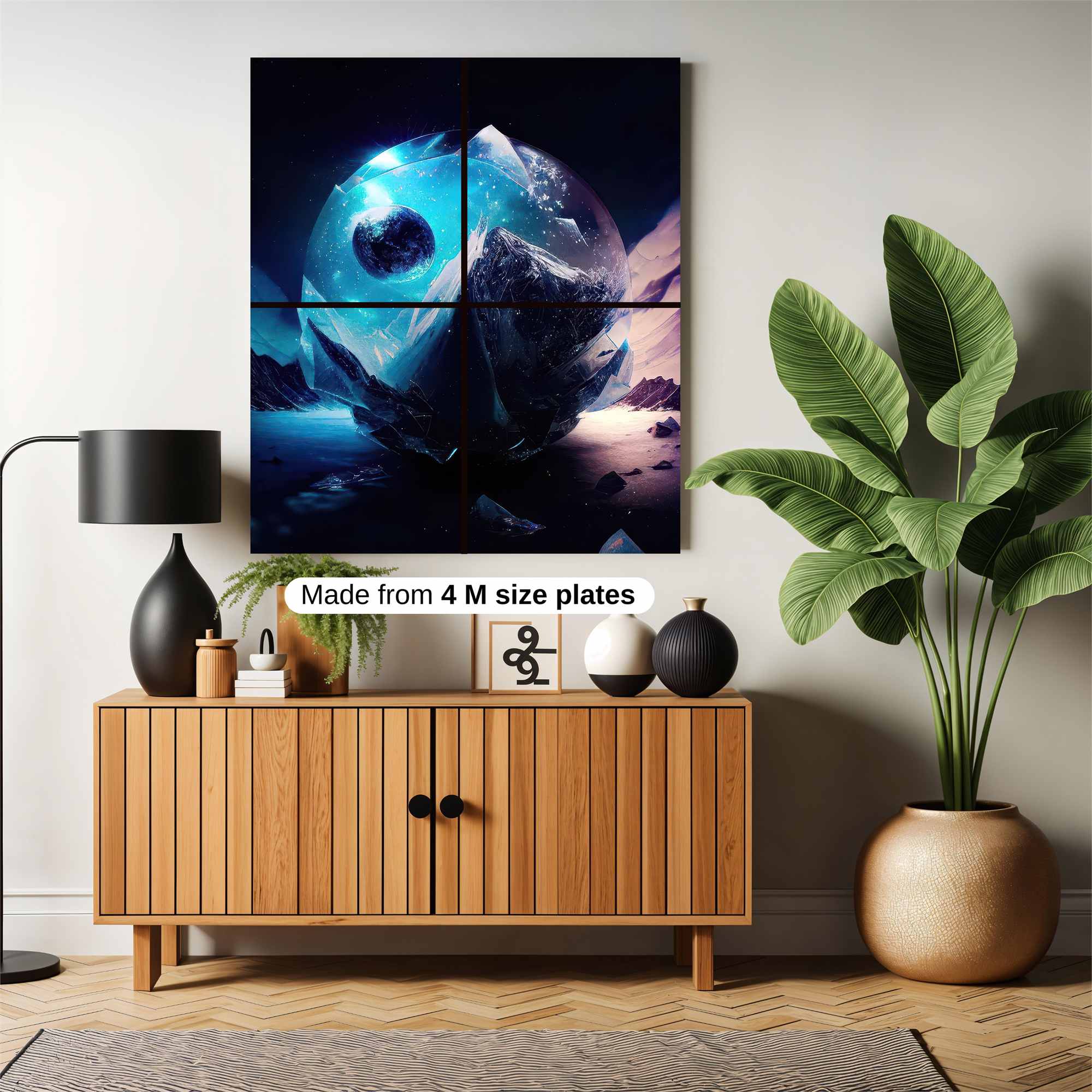 Cosmic Enigma Safe Wall Magnetic / M