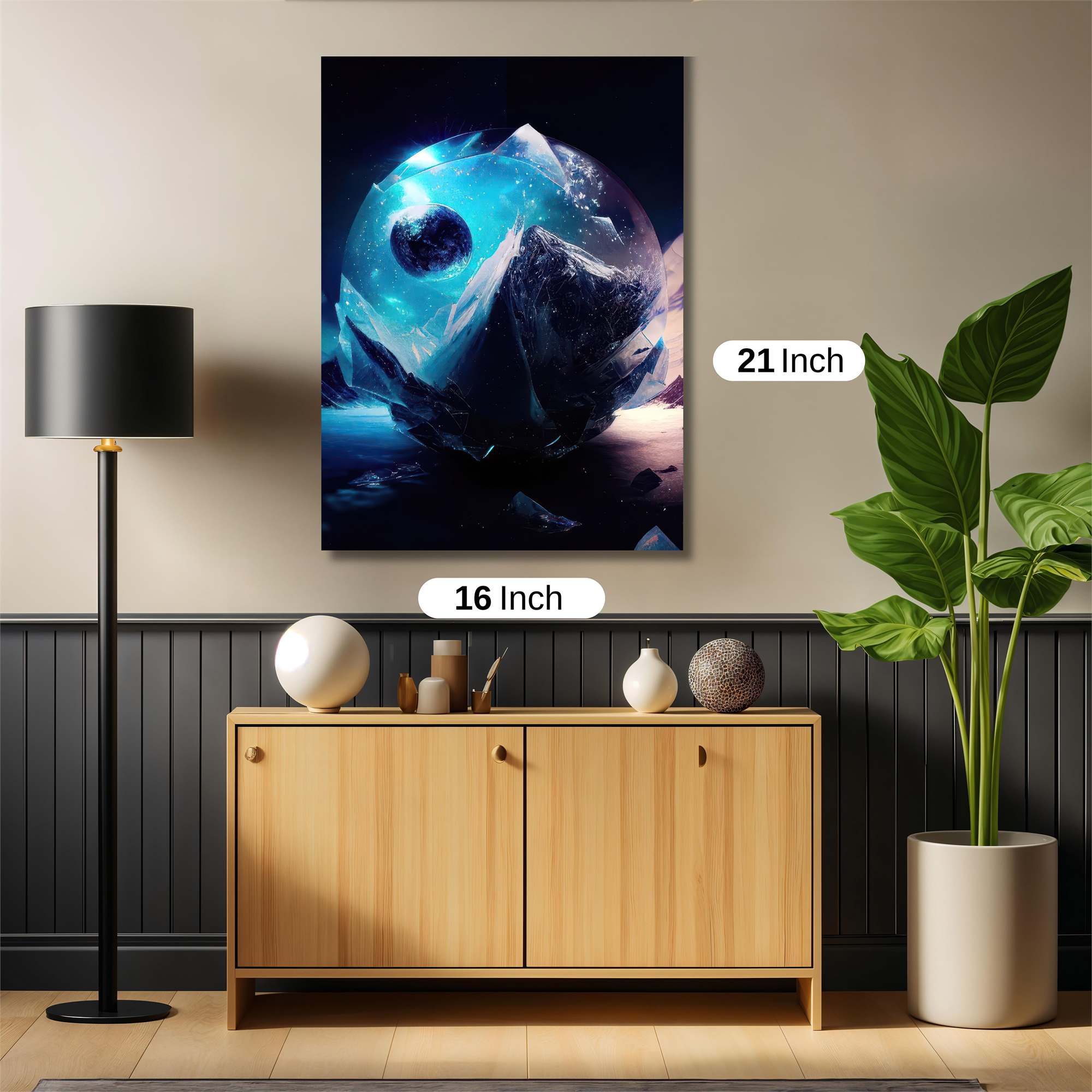 Cosmic Enigma Safe Wall Magnetic / M