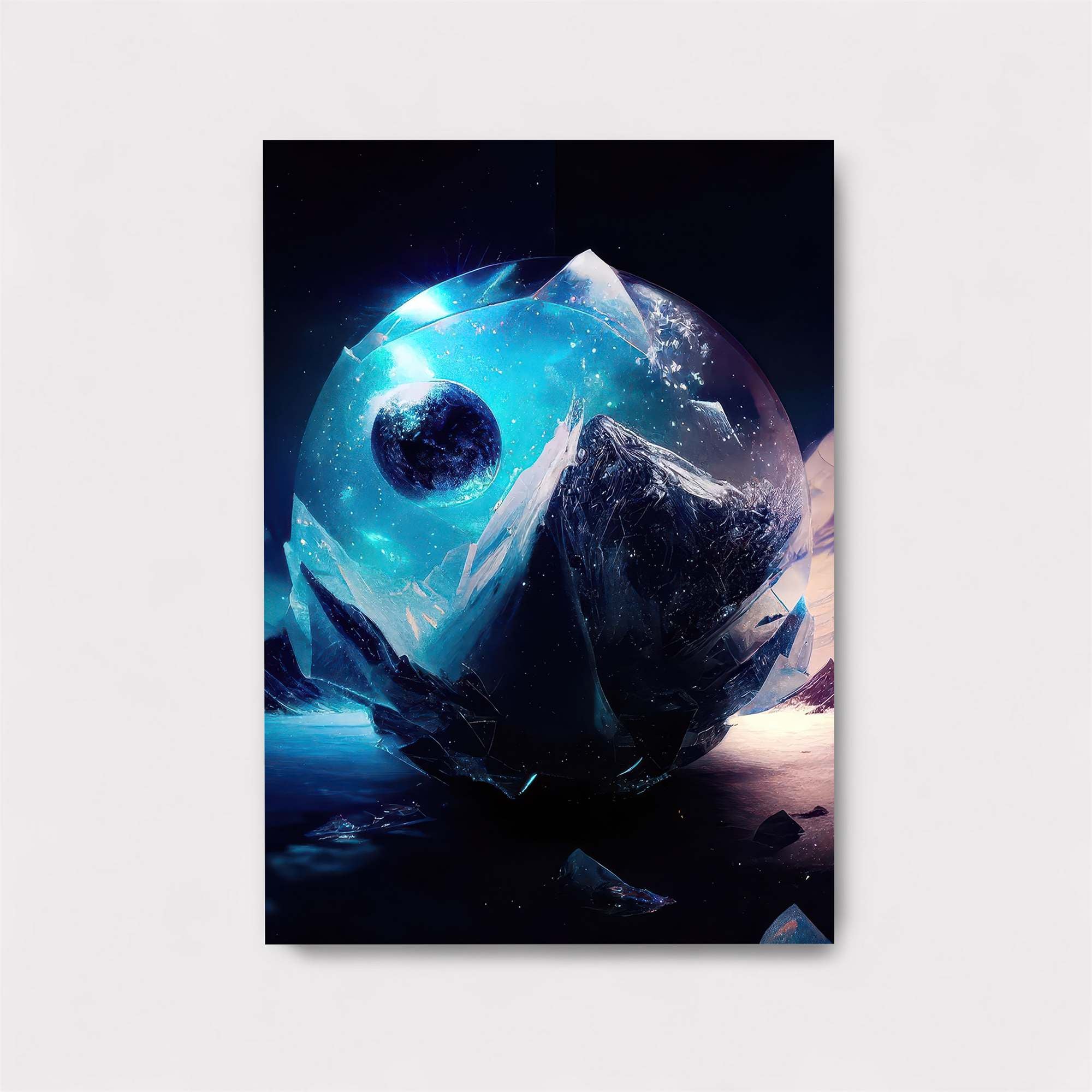 Cosmic Enigma Safe Wall Magnetic / M