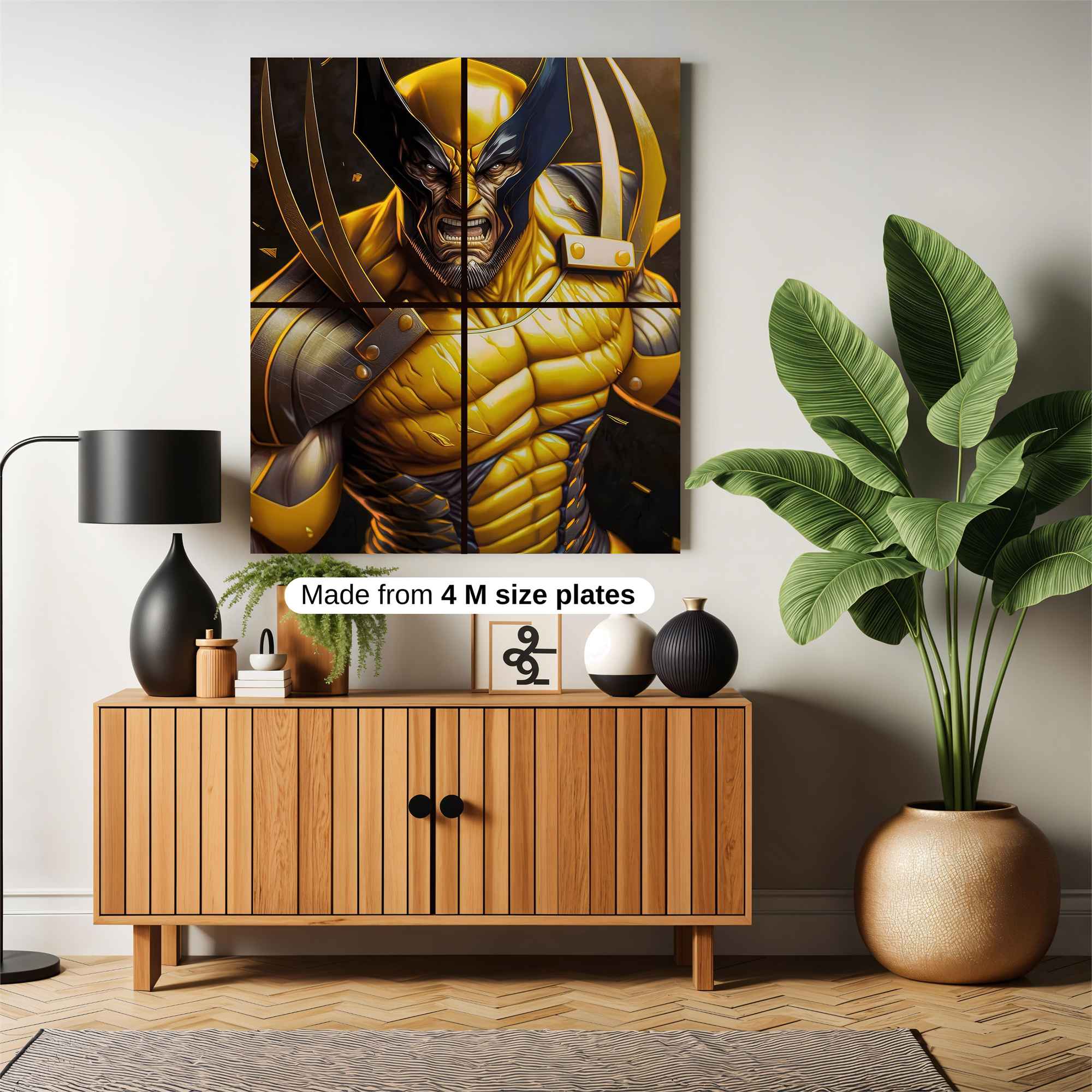 Wolverine Ferocity Safe Wall Magnetic / M