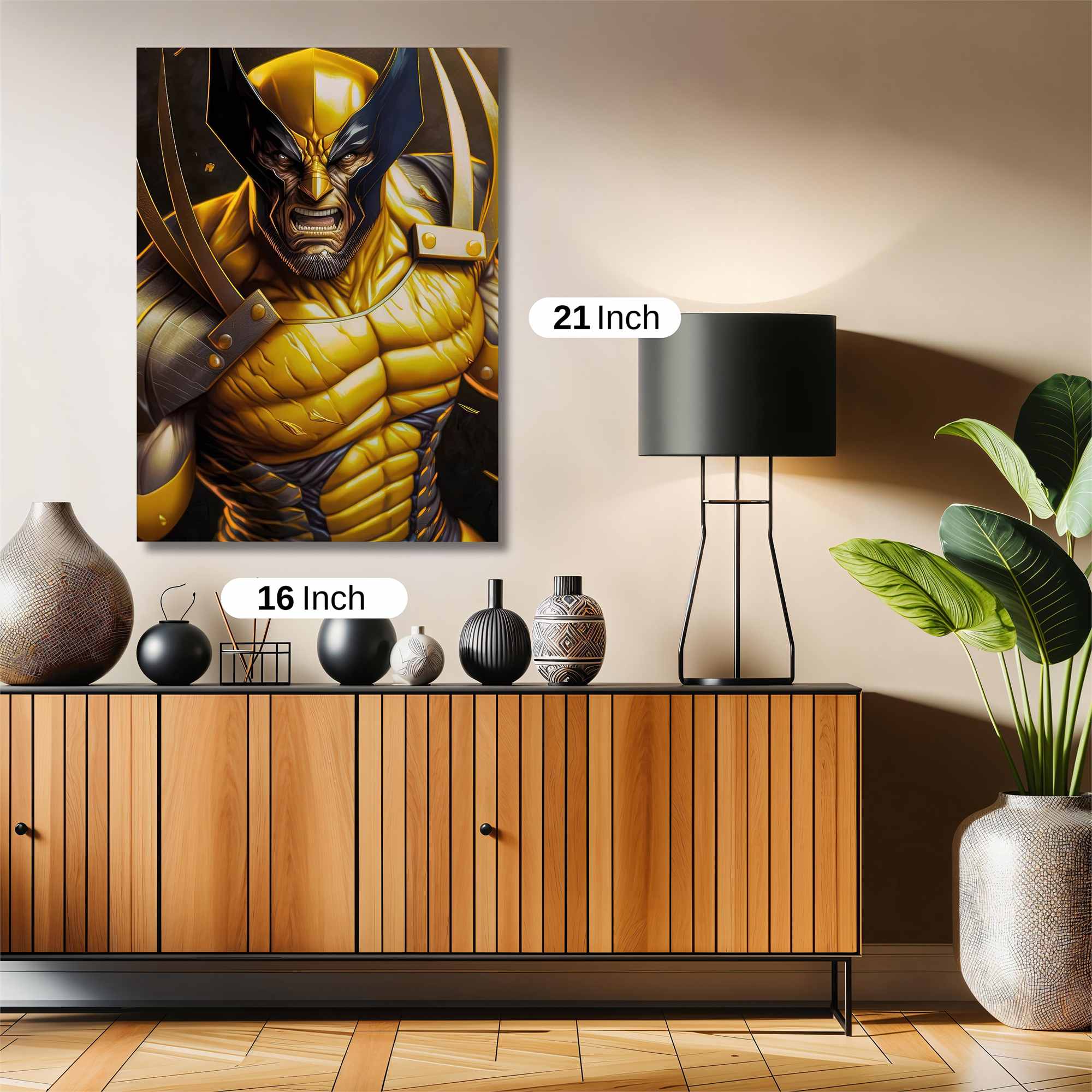 Wolverine Ferocity Safe Wall Magnetic / M
