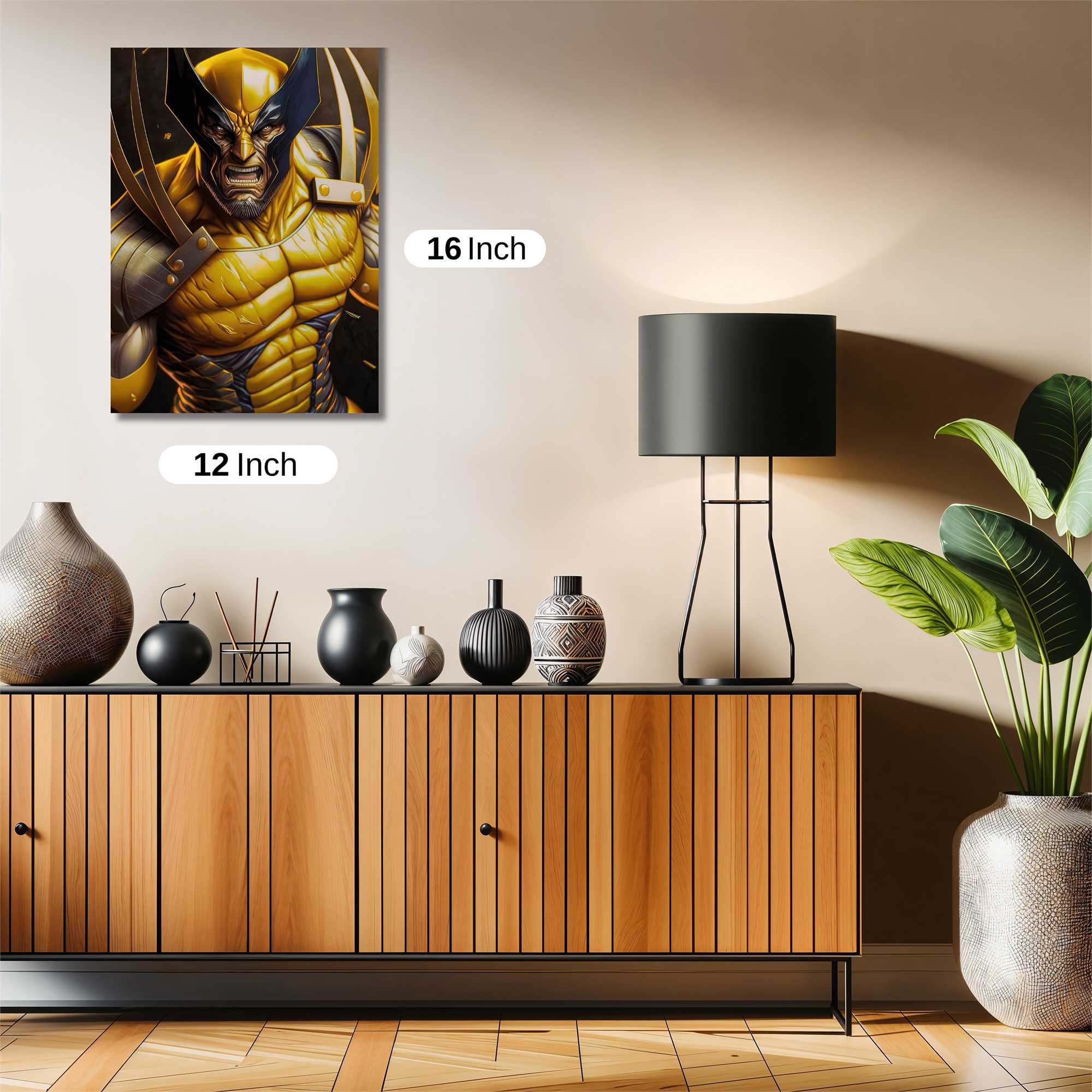 Wolverine Ferocity Safe Wall Magnetic / M
